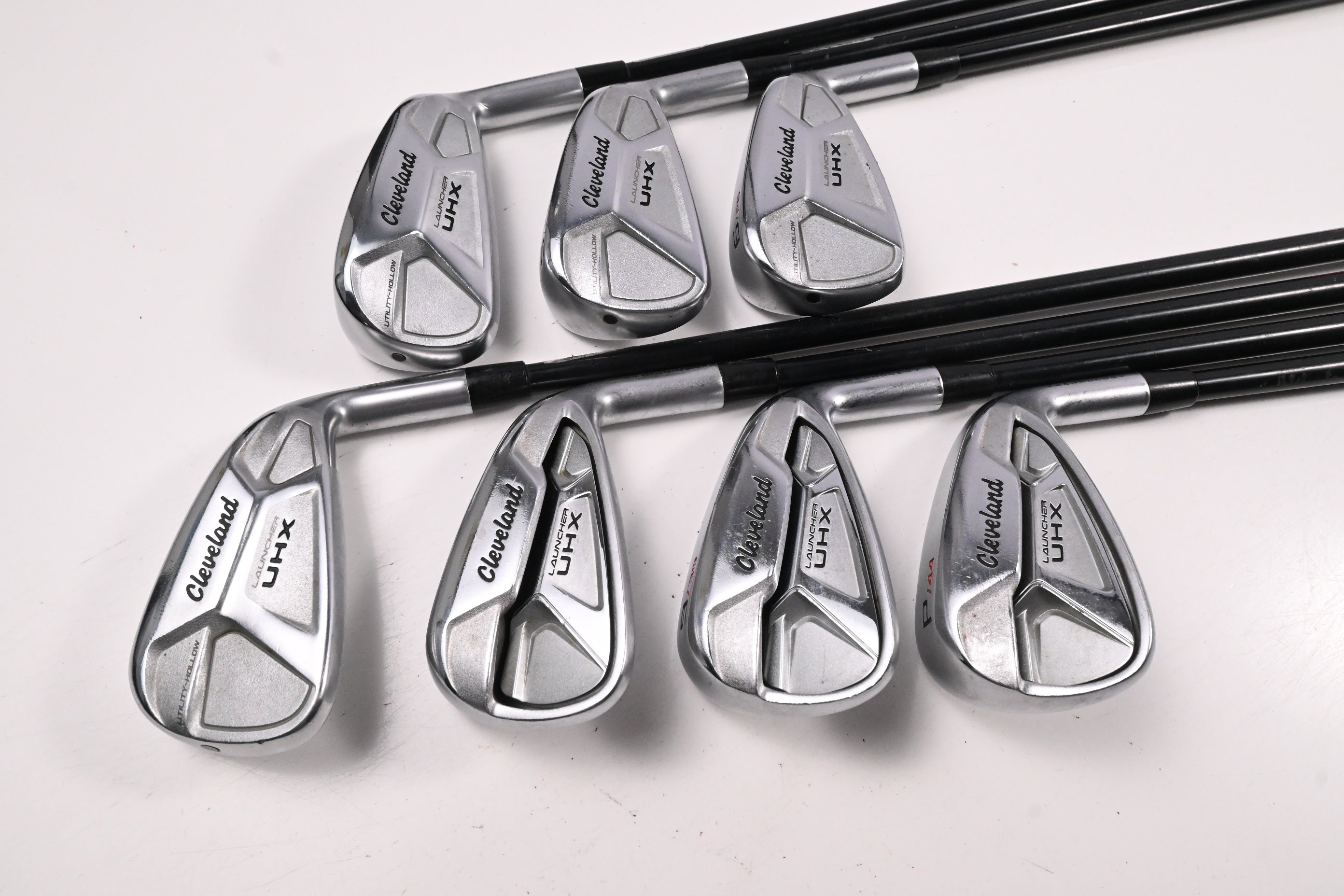 Cleveland Launcher UHX Irons / 3+5-PW / Regular Flex Miyazaki C.Kua 6 Shafts