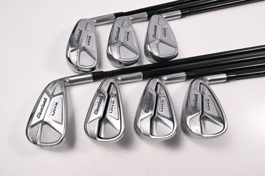 Cleveland Launcher UHX Irons / 3+5-PW / Regular Flex Miyazaki C.Kua 6 Shafts