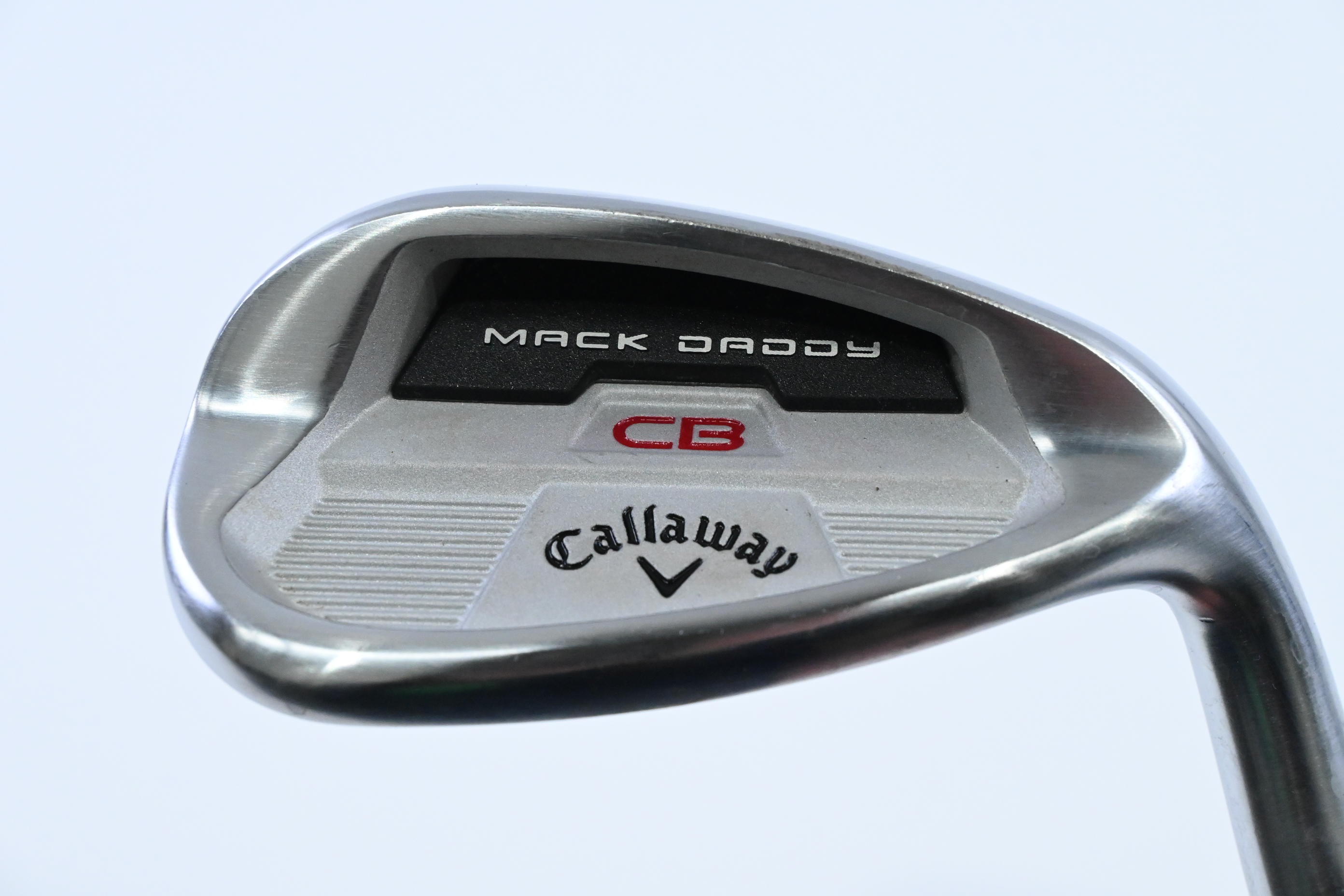 Callaway Mack Daddy CB Sand Wedge / 56 Degree / Wedge Flex KBS Hi-Rev 2.0 105