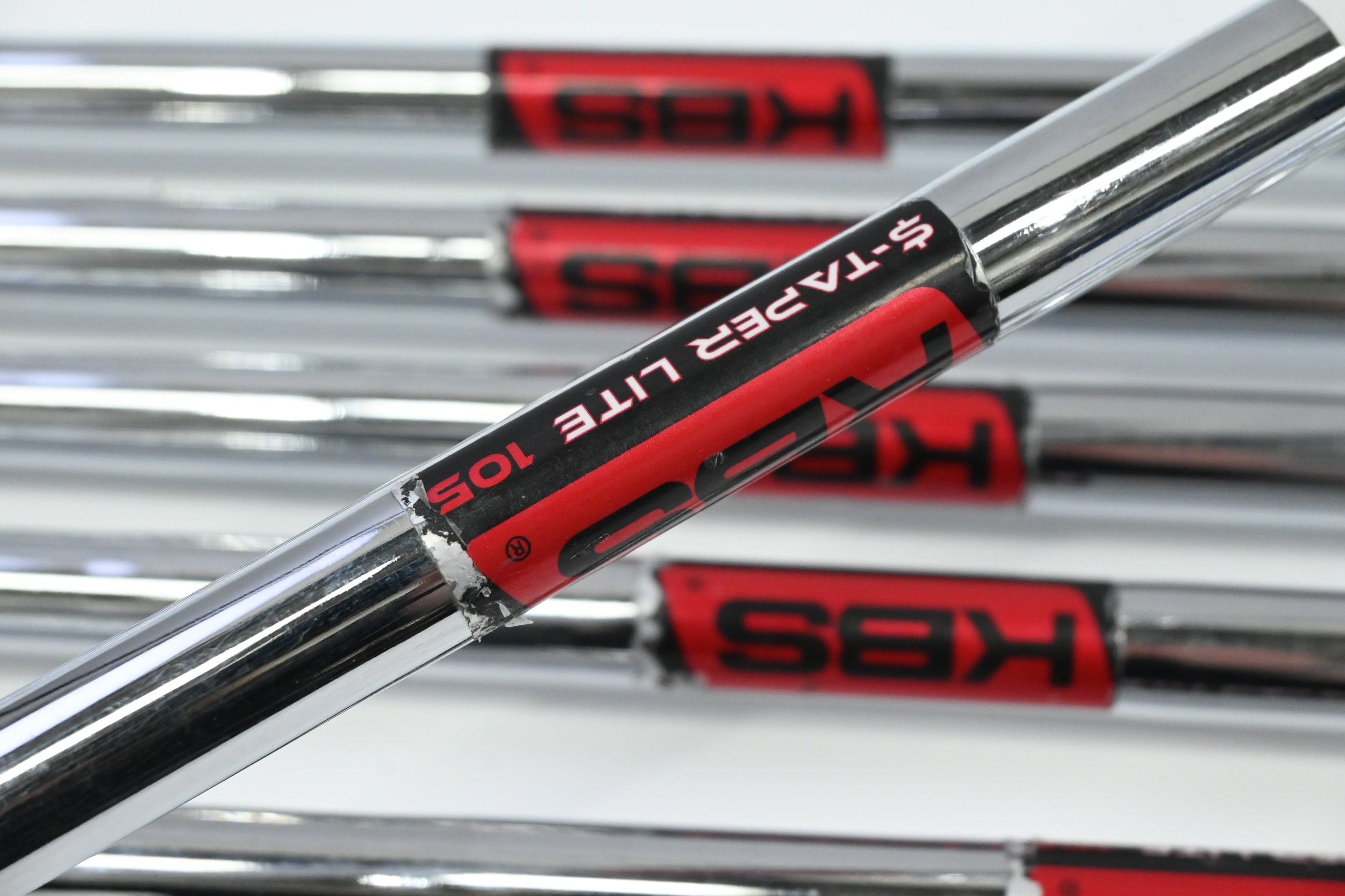 Cobra King Tour 2023 Irons / 4-PW / X-Flex KBS $-Taper Lite 105 Shafts
