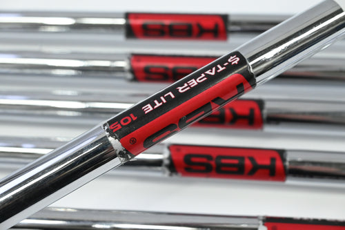 Cobra King Tour 2023 Irons / 4-PW / X-Flex KBS $-Taper Lite 105 Shafts