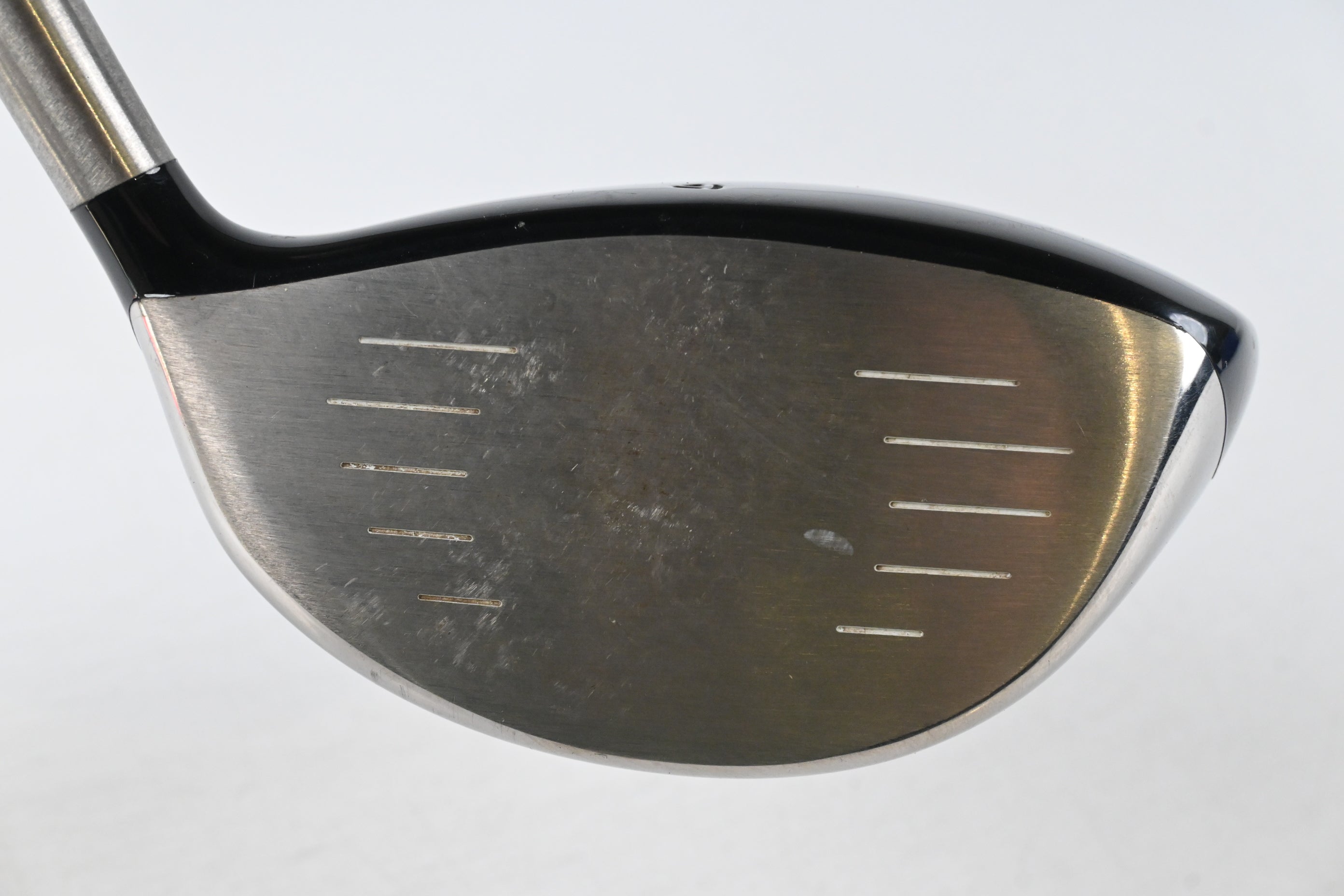 Left Hand Taylormade Burner 2007 Driver / 9.5 Degree / Stiff Flex REAX Superfast