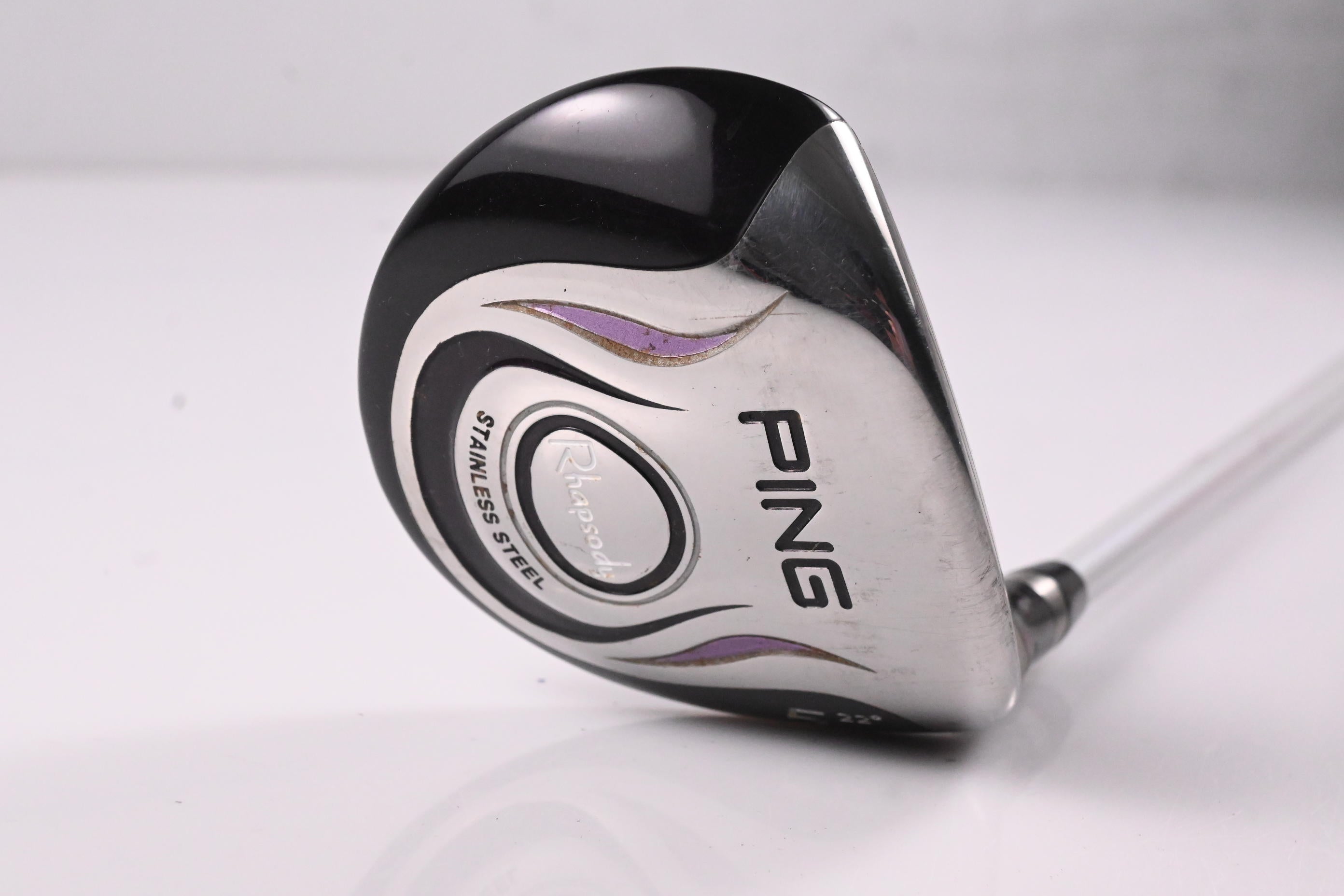 Ladies Ping Rhapsody #5 Wood / 22 Degree / Ladies Flex Ping ULT 129 Shaft