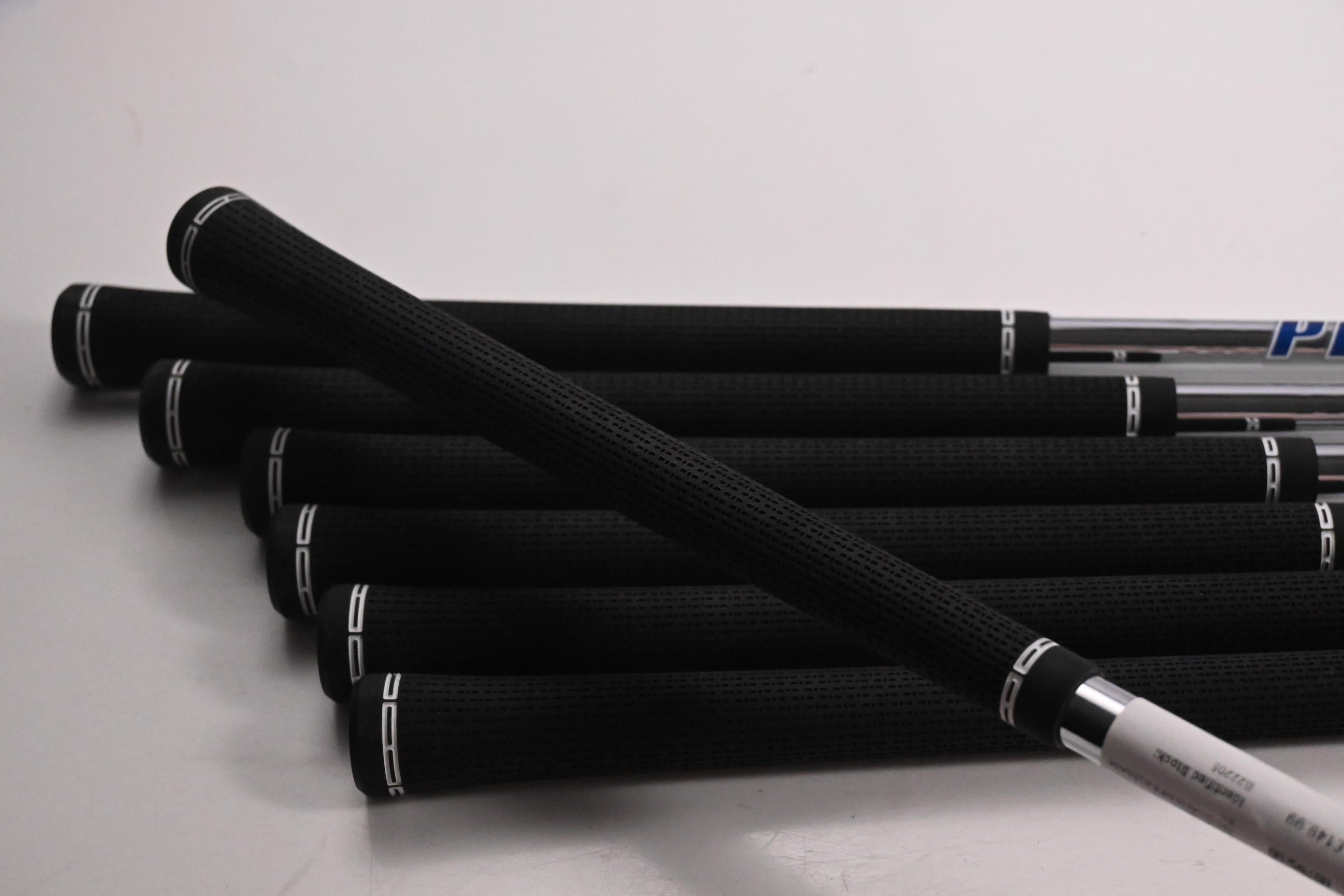 Project X LZ 115 Iron Shafts / Regular Flex / Set of 7 / .355" Tip