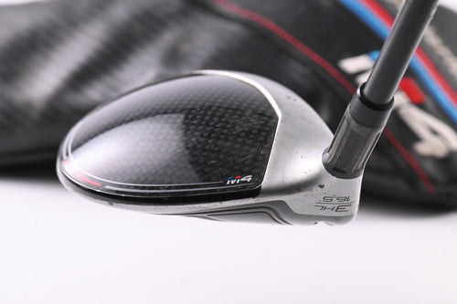 Left Hand Taylormade M4 #3HL Wood / 16.5 Degree / Regular Flex Atmos Red 5 Shaft