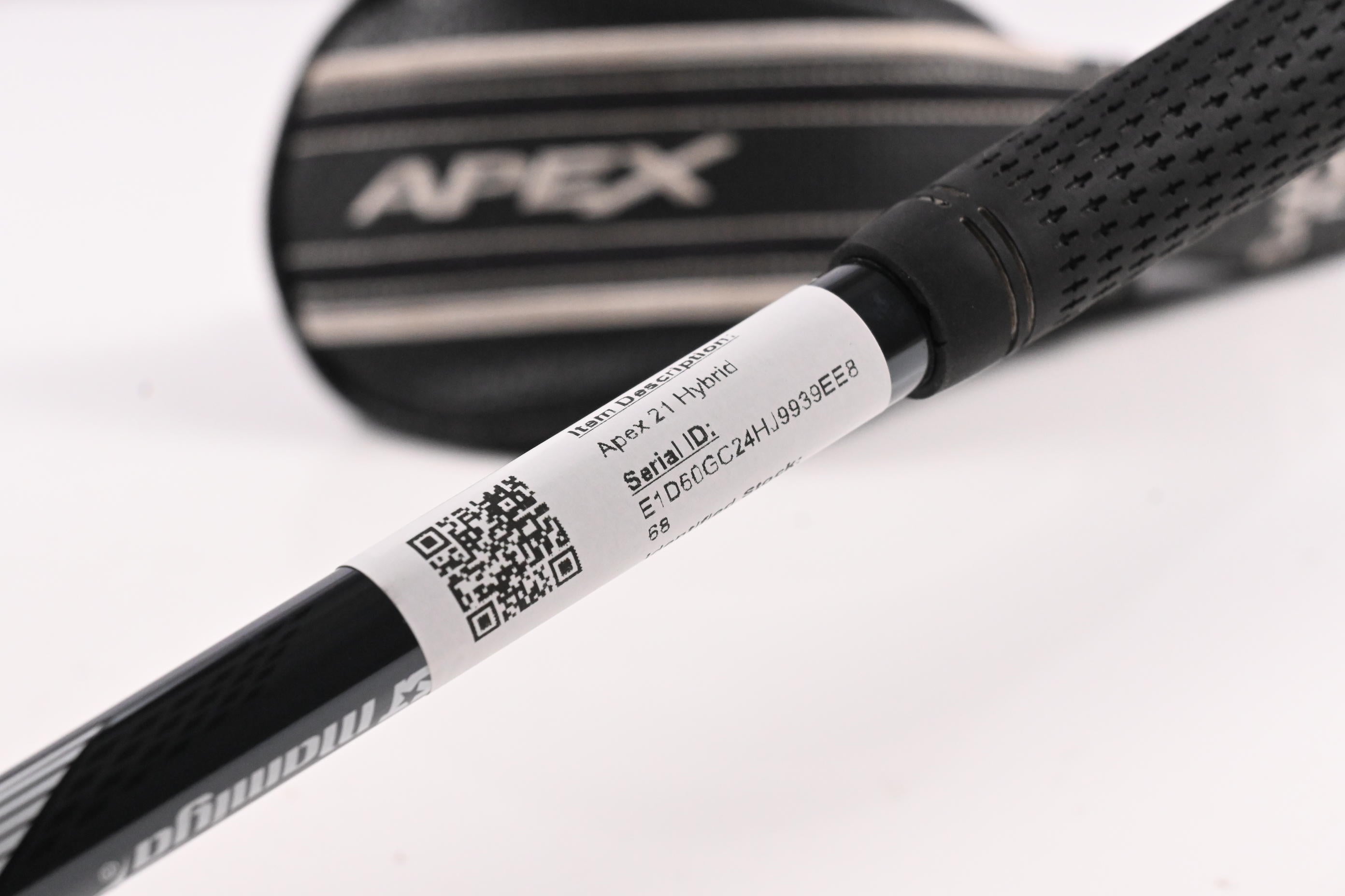 Callaway Apex 21 #4 Hybrid / 21 Degree / Regular Flex UST Mamiya Recoil DART 75