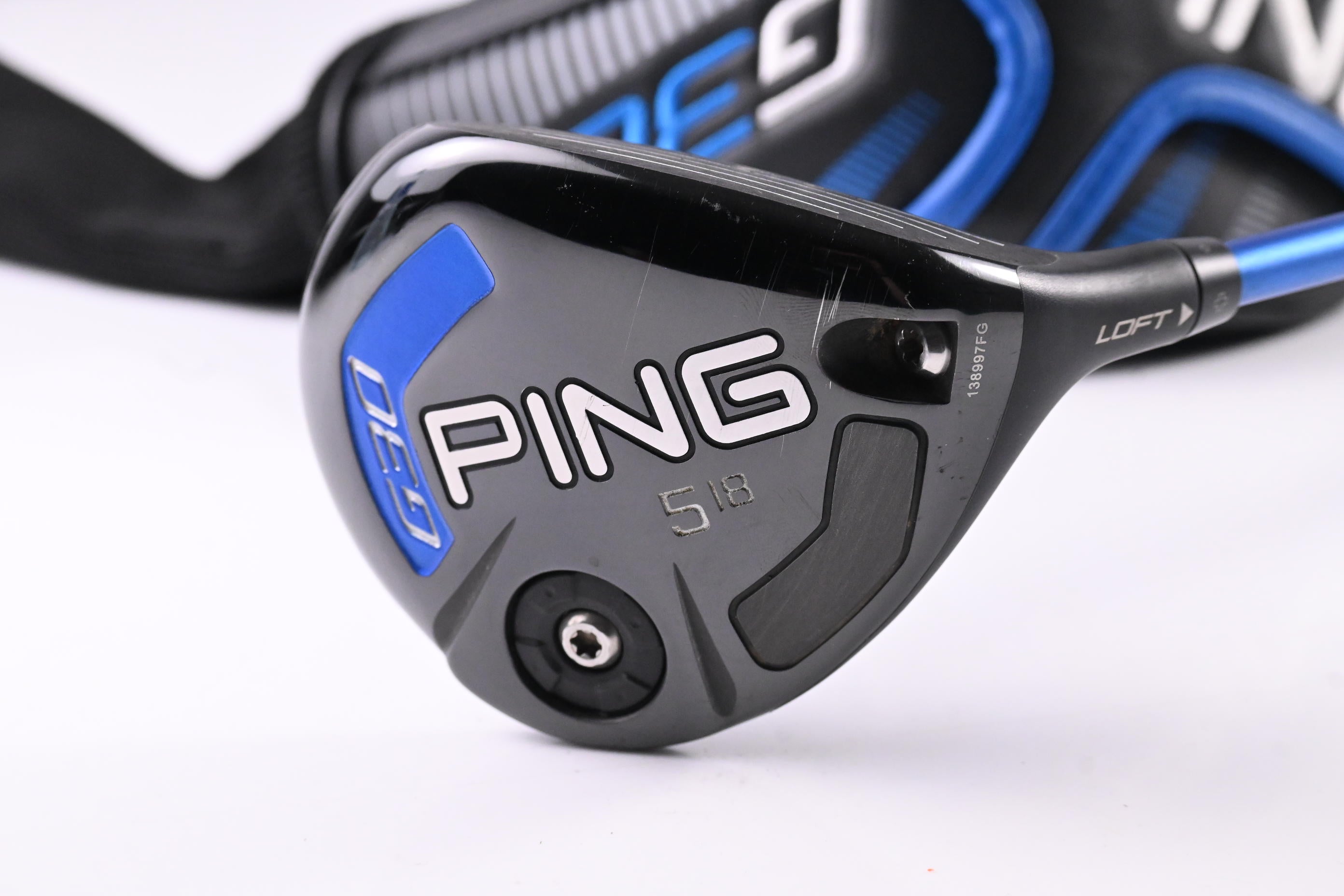 Ping G30 #5 Wood / 18 Degree / Senior Flex Ping TFC 419 Shaft