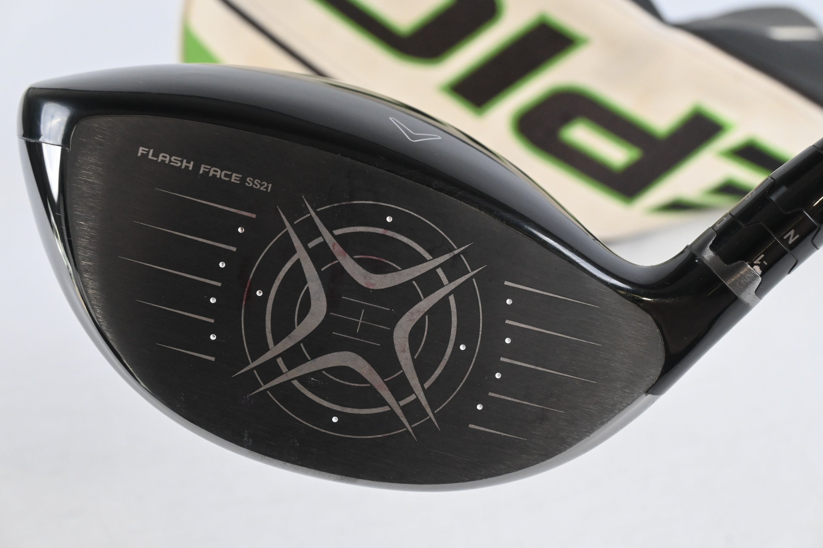 Callaway Epic Max Driver / 10.5 Degree / Regular Flex HZRDUS Smoke iM10 50