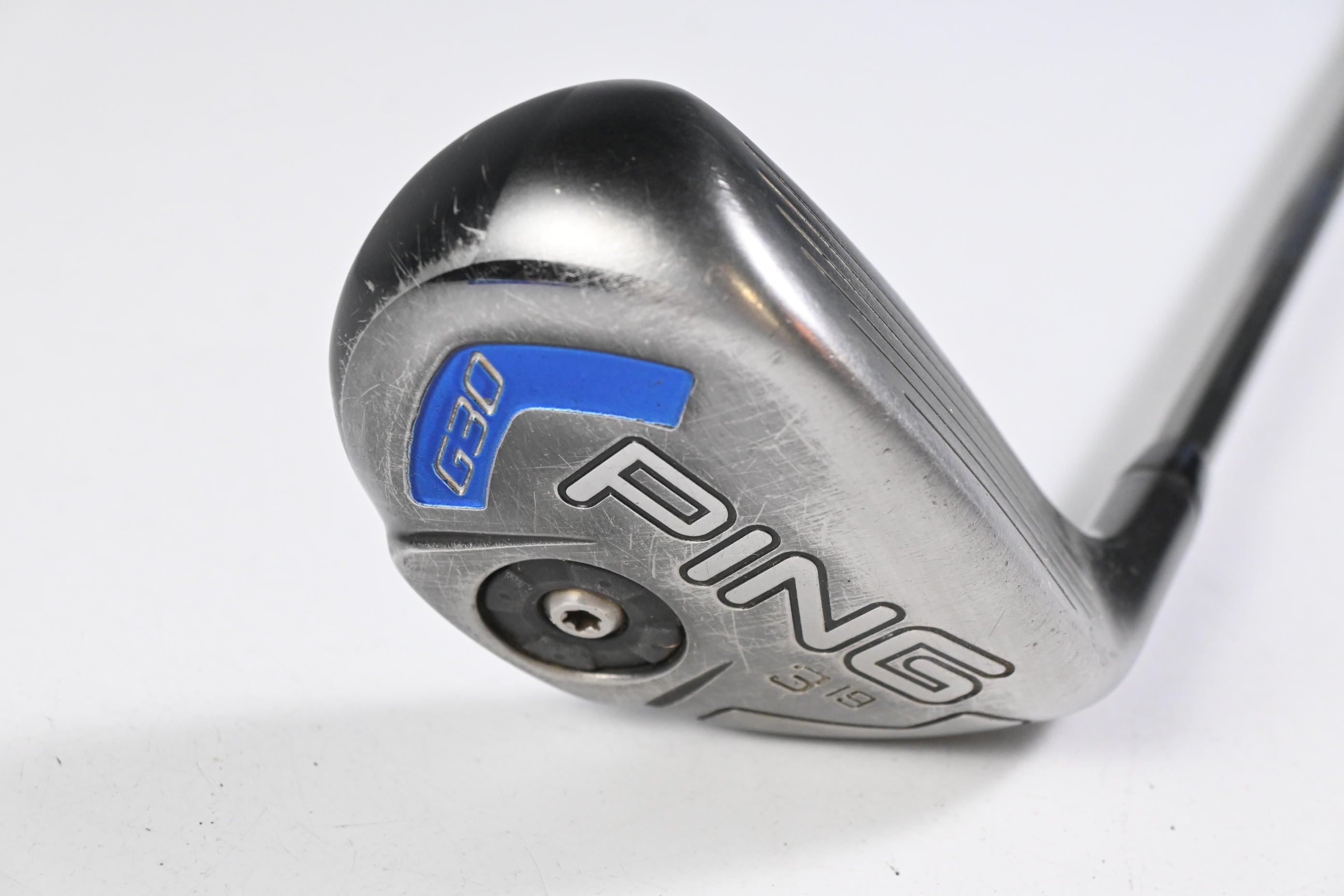 Ping G30 #3 Hybrid / 19 Degree / Stiff Flex Ping Tour Chrome 90 Shaft