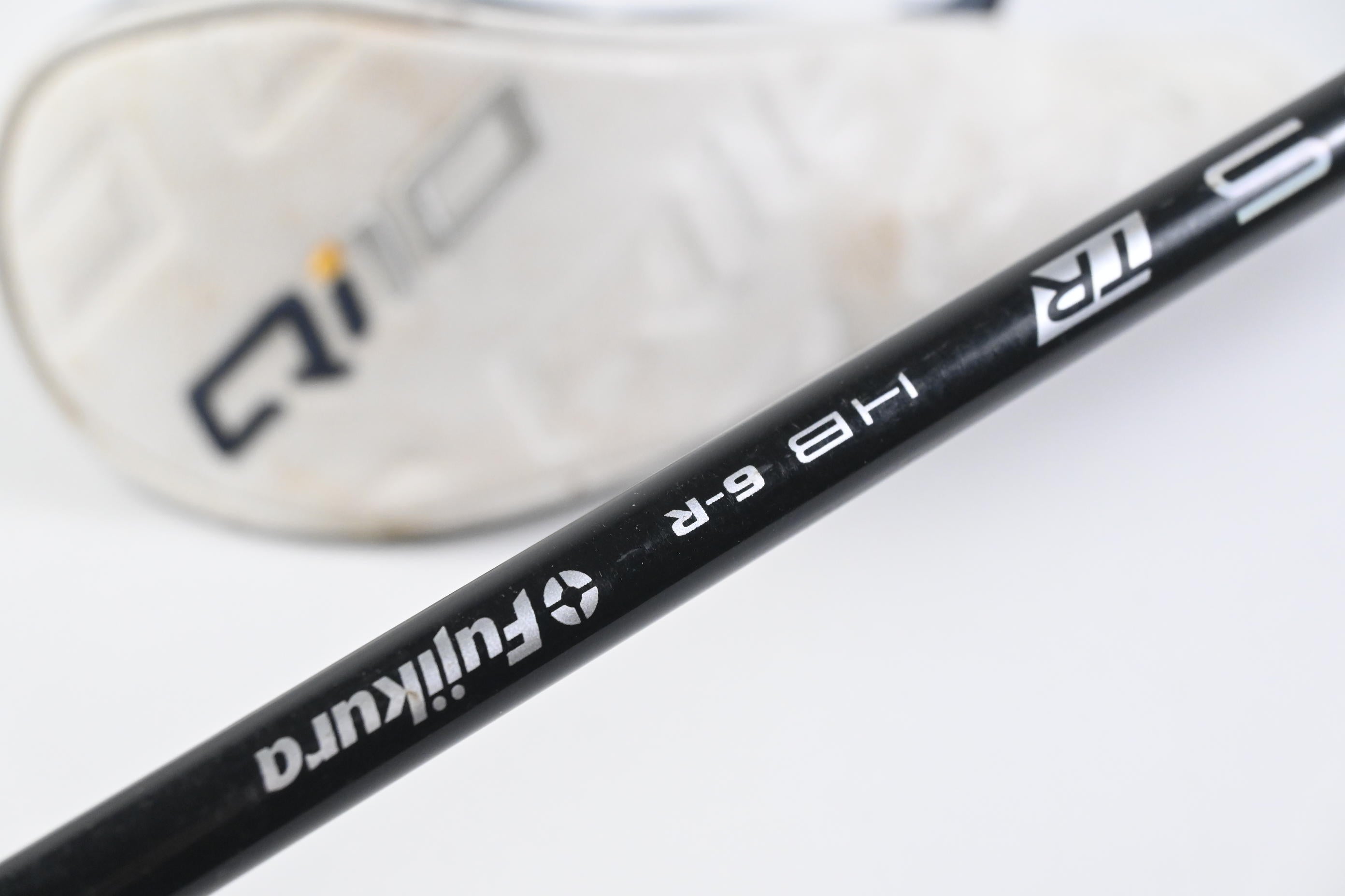Taylormade Qi10 #4 Hybrid / 22 Degree / Regular Flex Fujikura Ventus TR Blue 6
