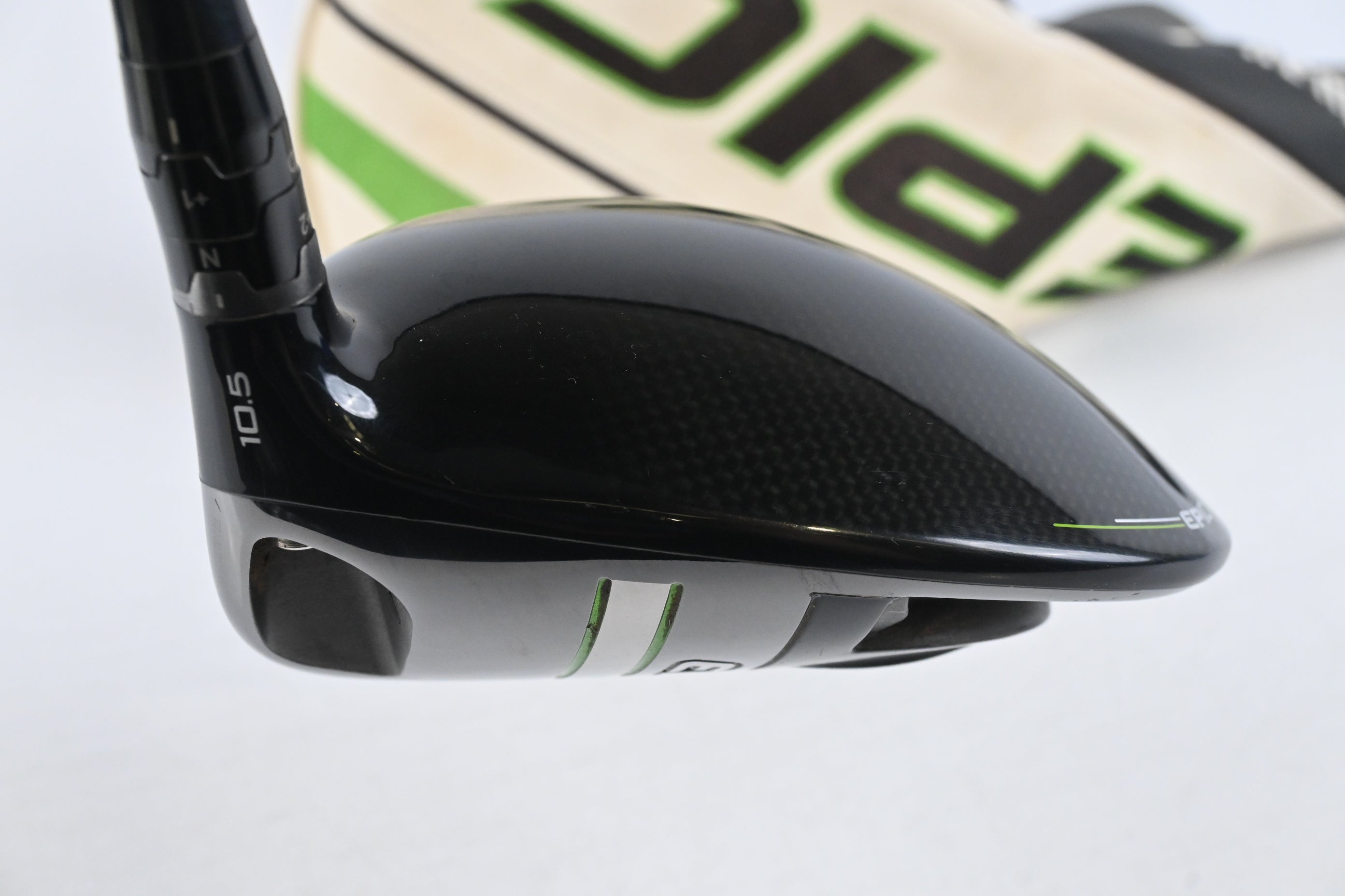 Callaway Epic Max Driver / 10.5 Degree / Regular Flex HZRDUS Smoke iM10 50