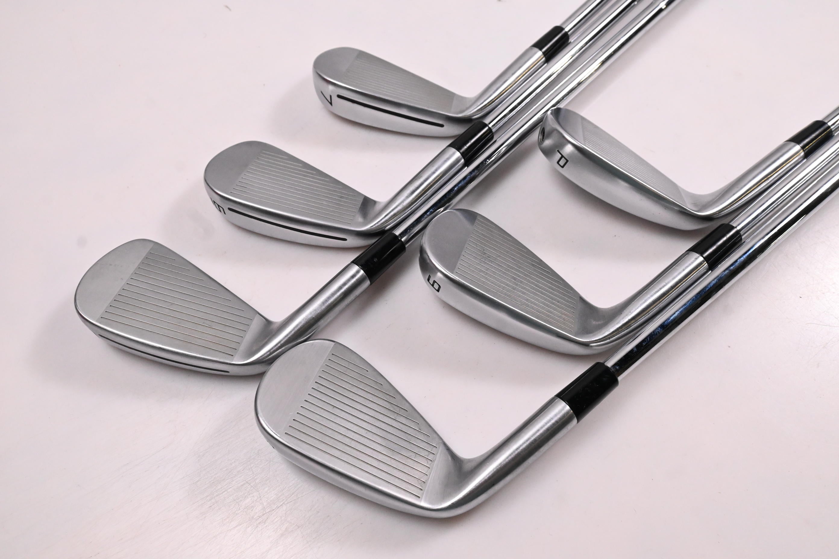 Taylormade P790 2025 Irons / 5-PW / Stiff Flex NS Pro Modus 3 Tour 105 Shafts