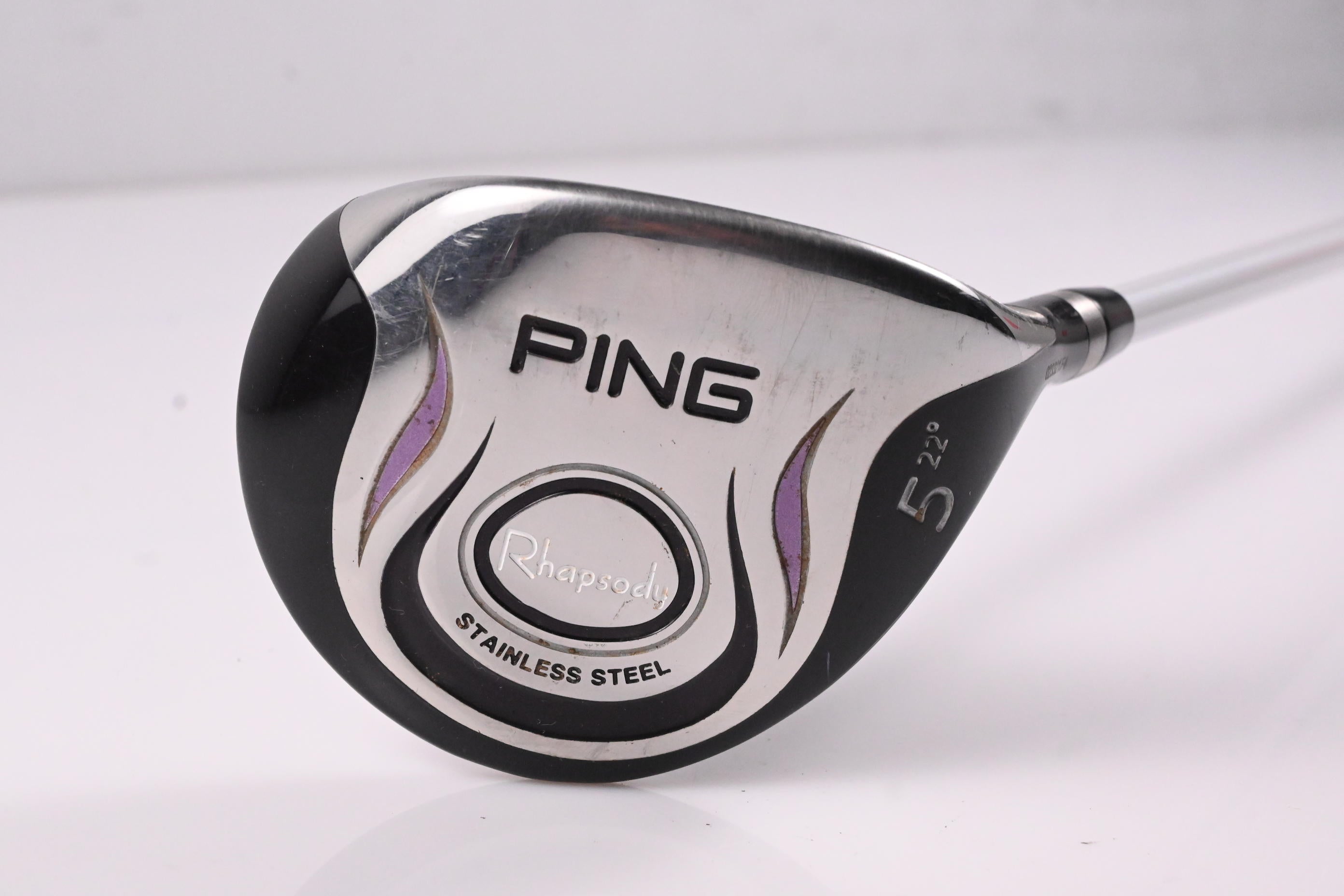 Ladies Ping Rhapsody #5 Wood / 22 Degree / Ladies Flex Ping ULT 129 Shaft