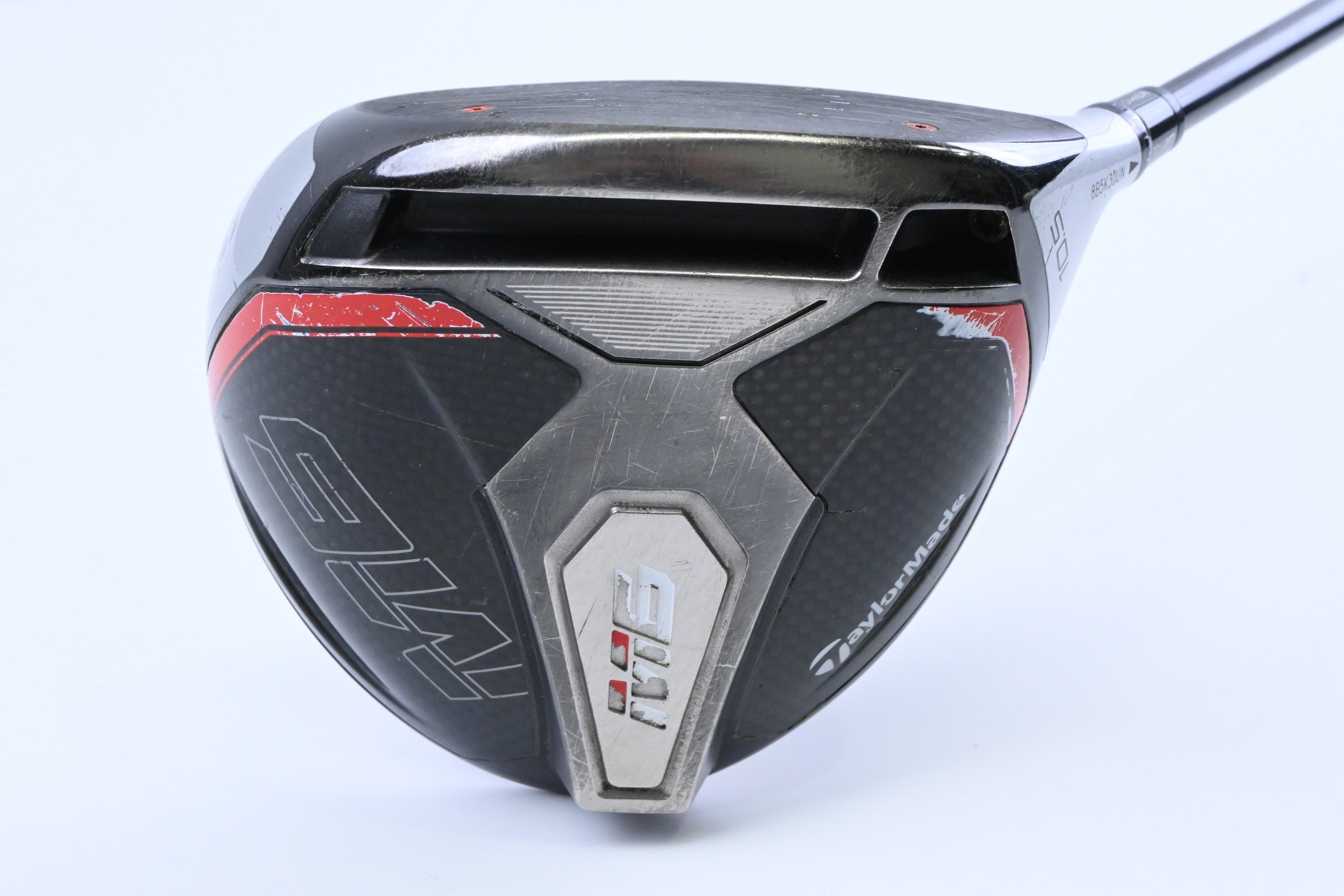 Taylormade M6 Driver / 10.5 Degree / Stiff Flex HZRDUS Smoke Red RDX 60 Shaft