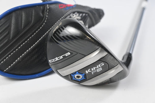 Cobra King F8 One Length #4 Hybrid / 22 Degree / Stiff Flex Aldila Rogue Pro 75