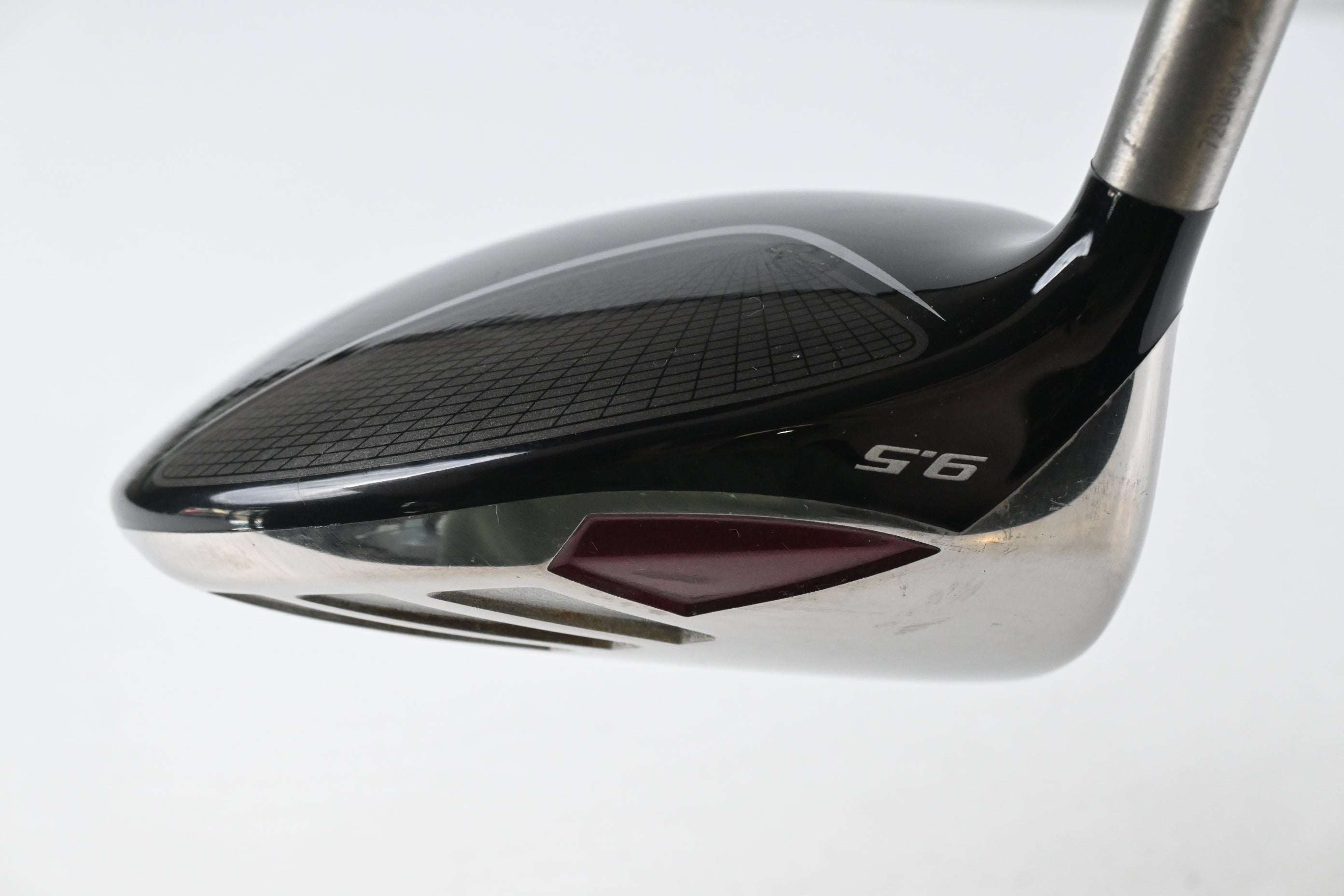 Left Hand Taylormade Burner 2007 Driver / 9.5 Degree / Stiff Flex REAX Superfast