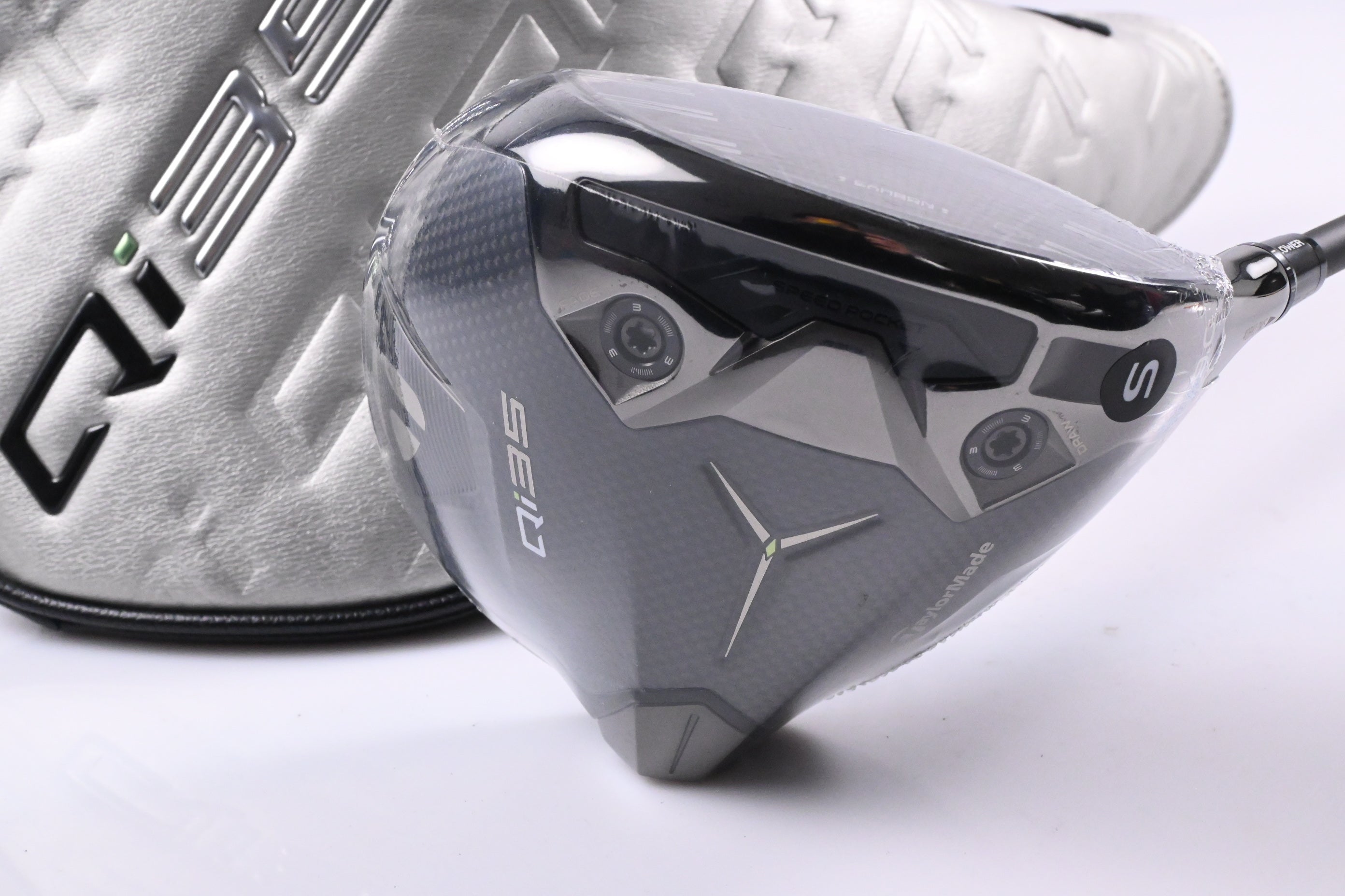 Taylormade Qi35 LS Driver / 9 Degree / Stiff Flex Kai'Li Dark Waves Blue CB 60