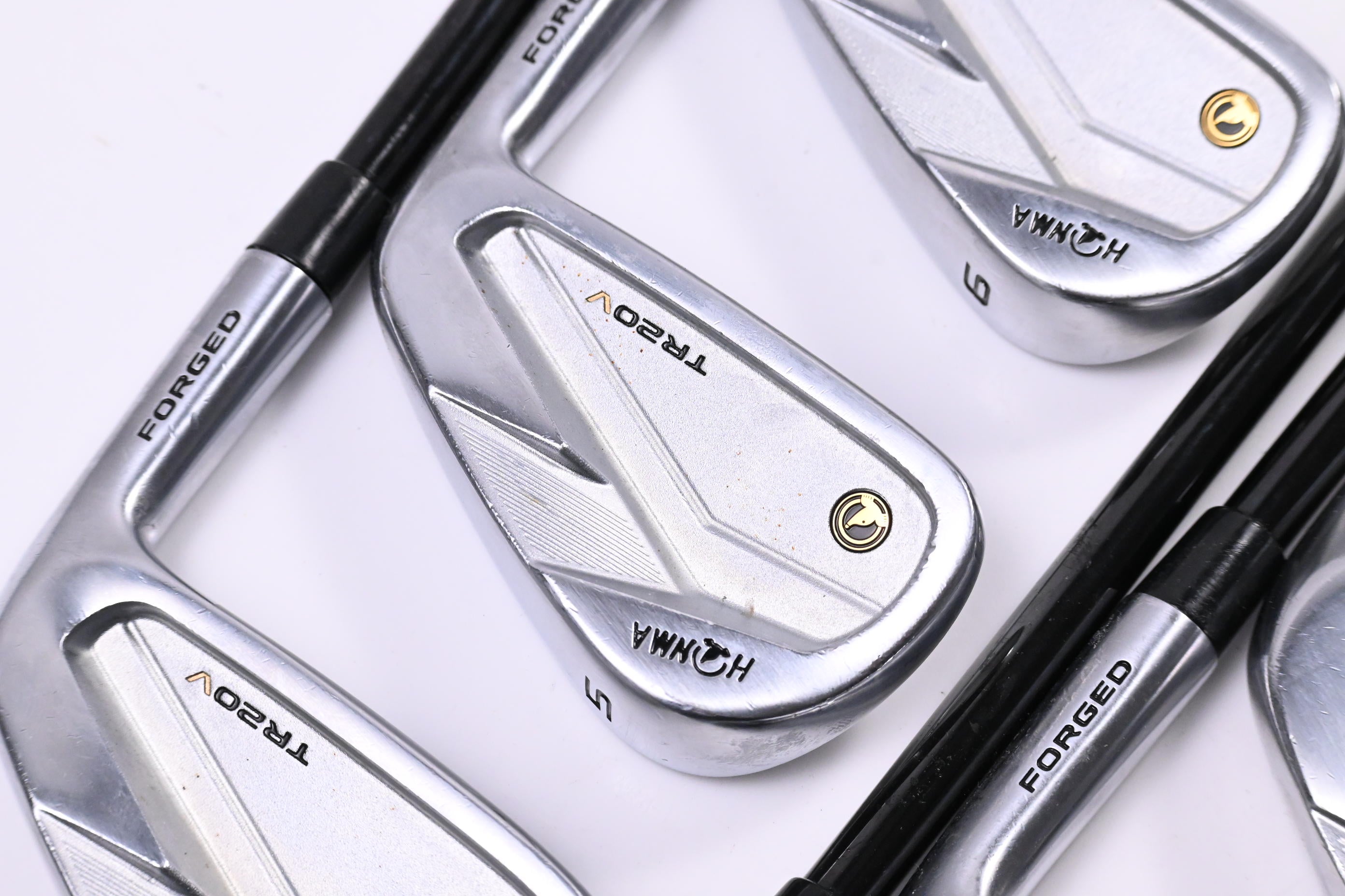 Honma TR20 V Irons / 4-PW / Stiff Flex Honma Steel Shafts