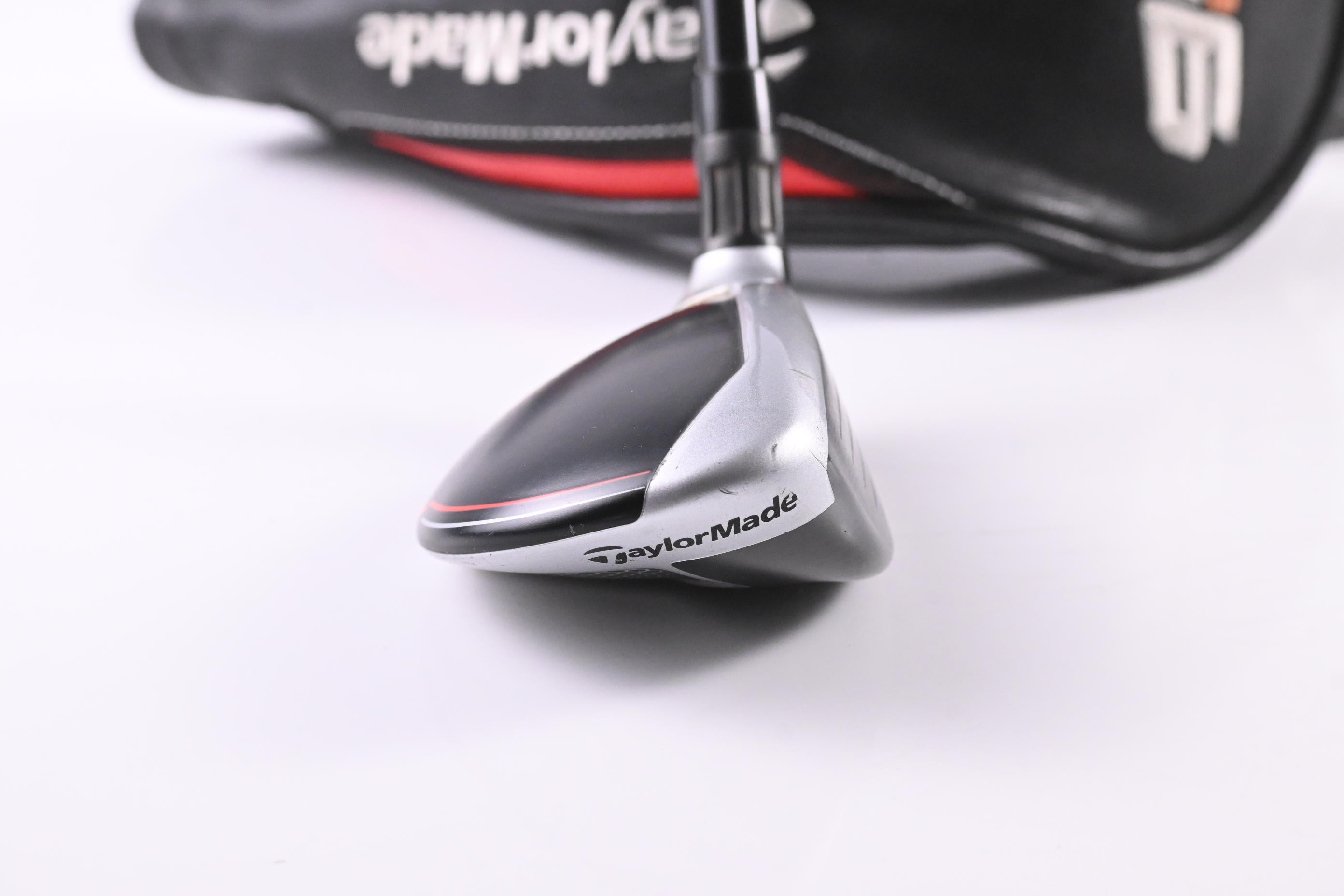 Taylormade M6 #3 Hybrid / 19 Degree / Stiff Flex Fujikura Atmos Orange 7 Shaft