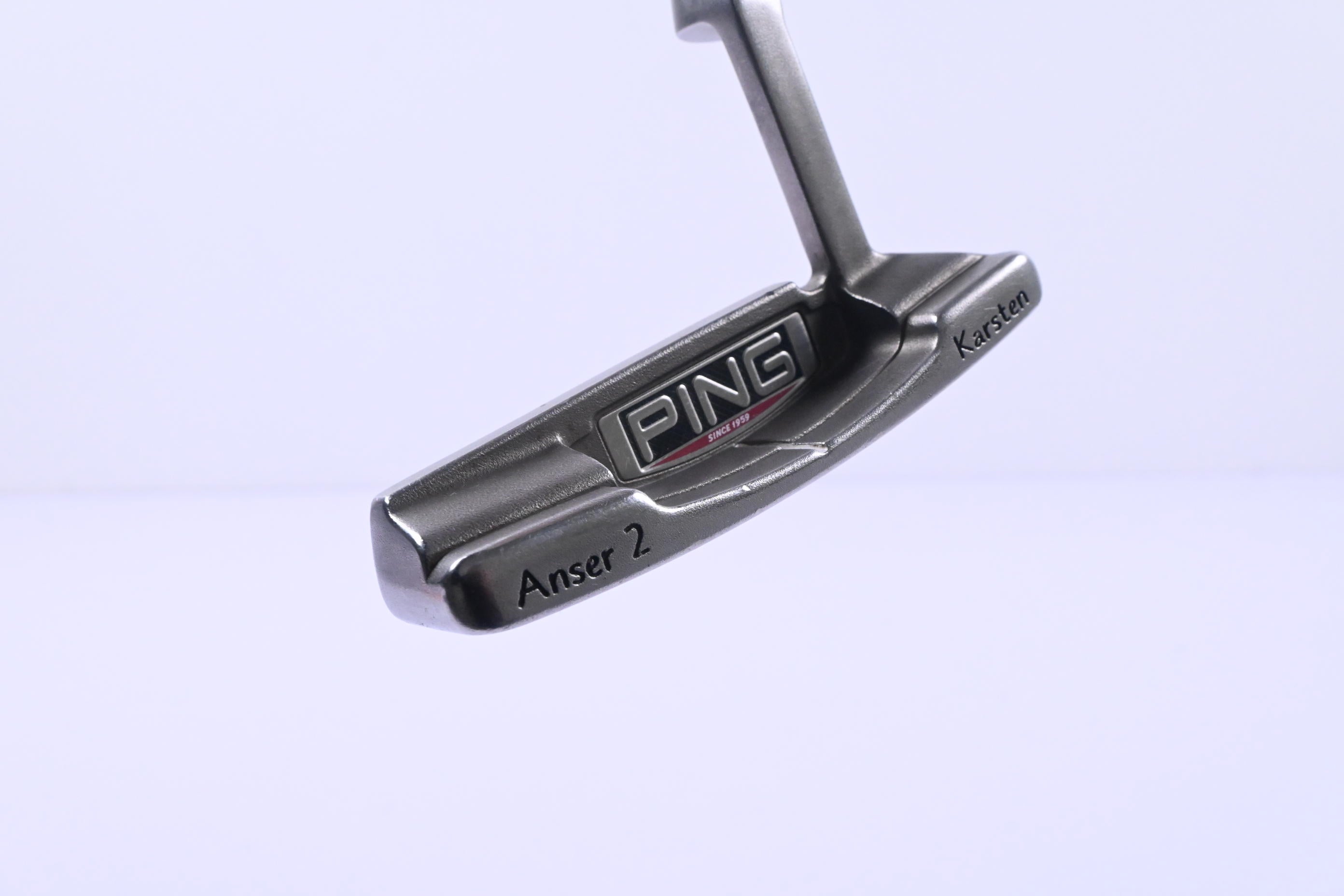 Left Hand Ping Karsten 1959 Anser 2 Putter / 33 Inch