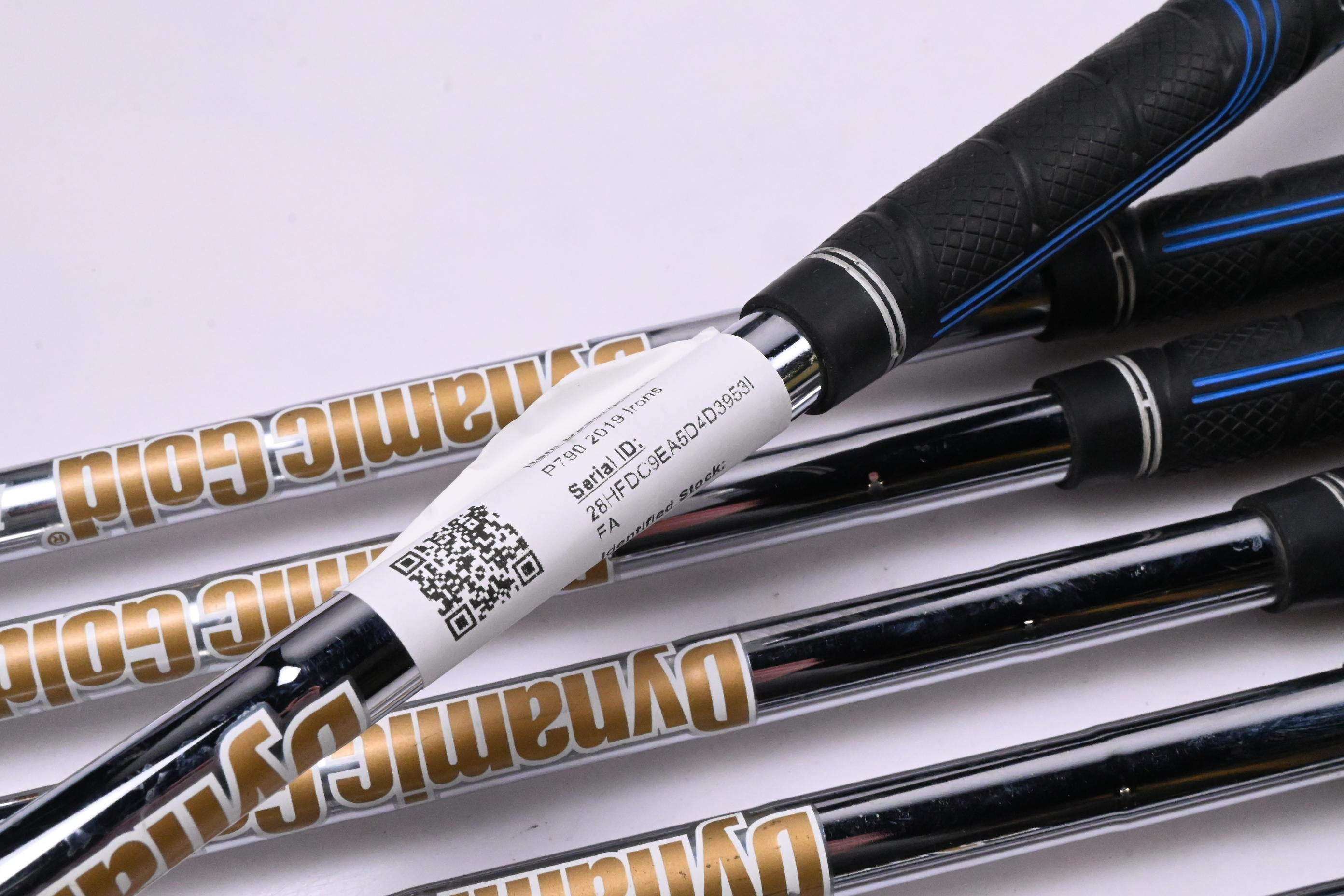 Taylormade P790 2019 Irons / 5-PW / Regular Flex Dynamic Gold 105 R300 Shafts