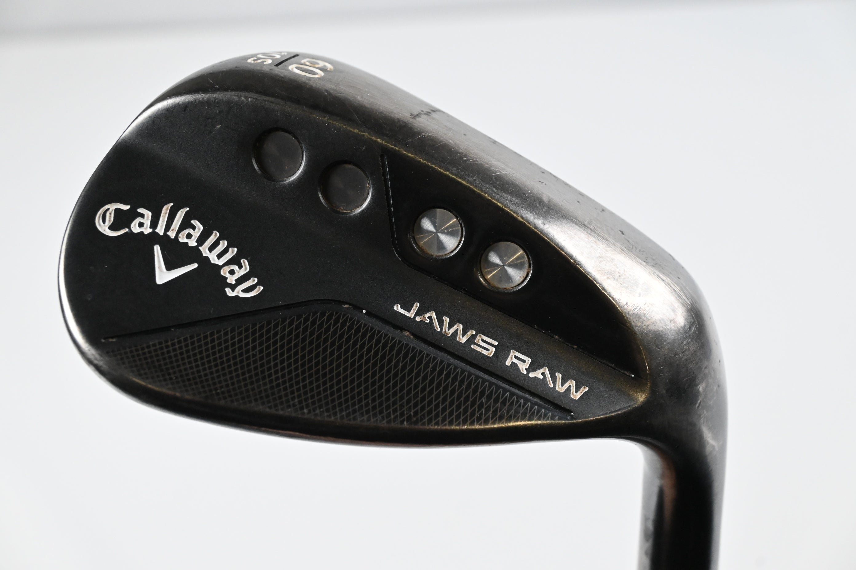 Callaway Jaws Raw Lob Wedge / 60 Degree / Stiff Flex Dynamic Gold S400 Shaft