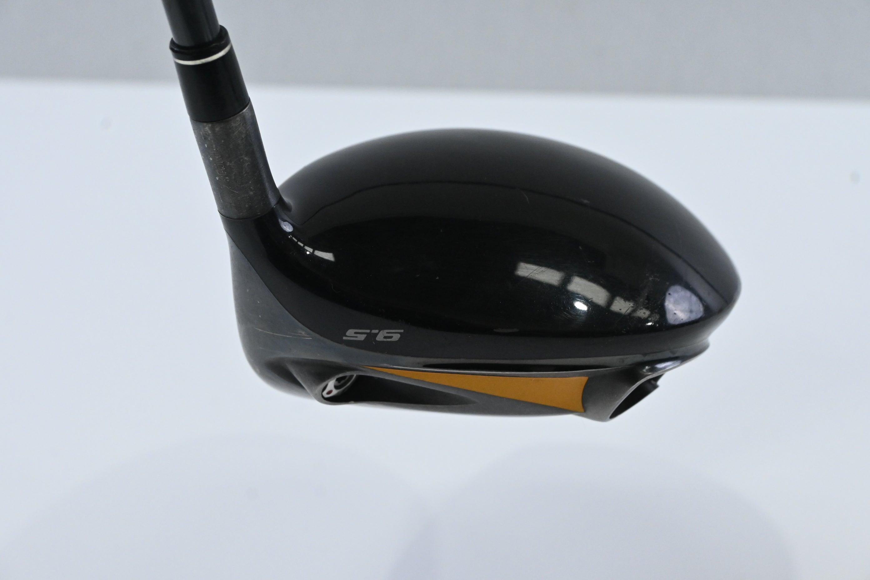 Taylormade R7 Superquad Driver / 9.5 Degree / Stiff Flex Fujikura REAX 65 Shaft