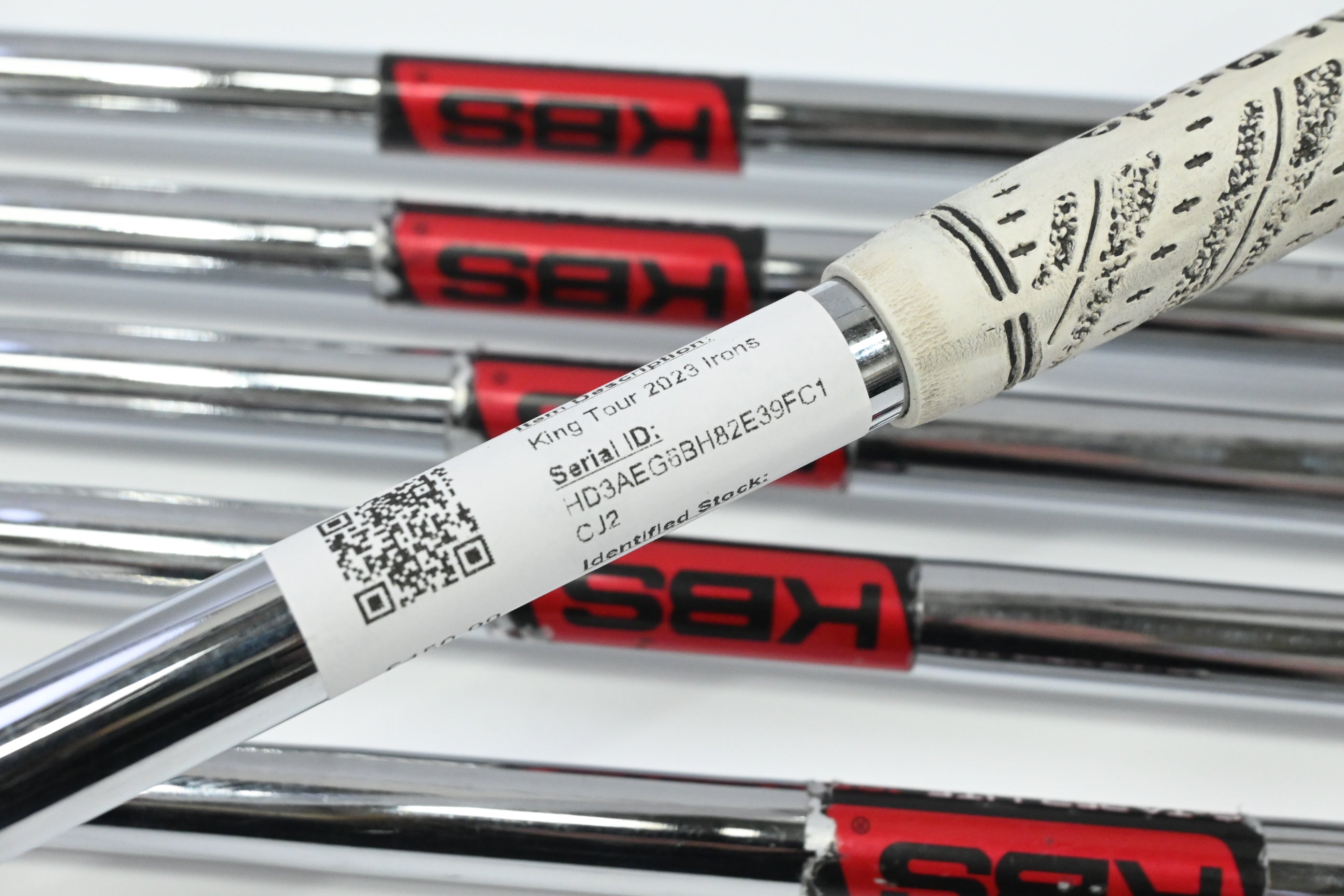 Cobra King Tour 2023 Irons / 4-PW / X-Flex KBS $-Taper Lite 105 Shafts
