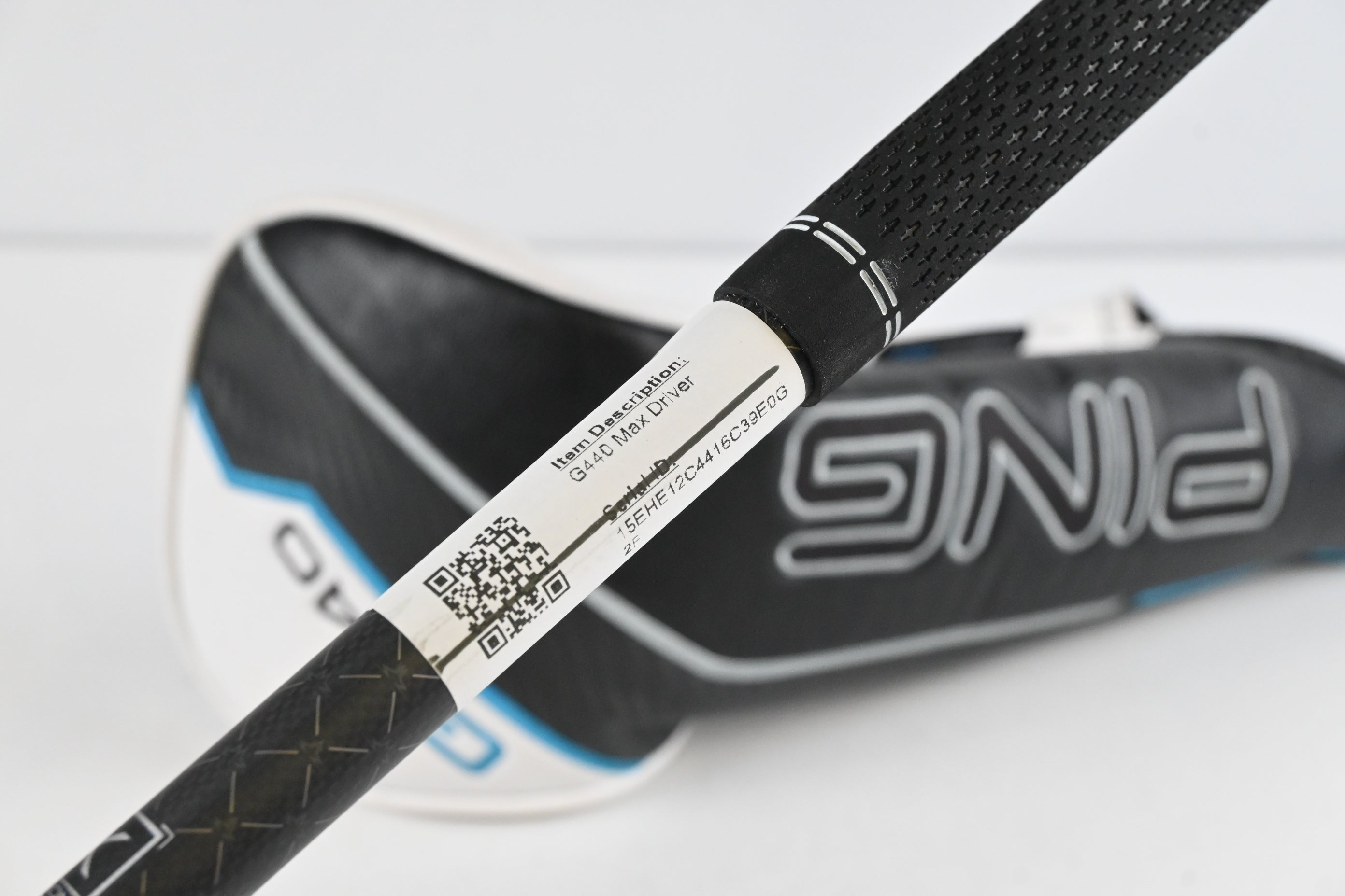 Ping G440 Max Driver / 10.5 Degree / Stiff Flex Tensei 1K Black 65 Shaft