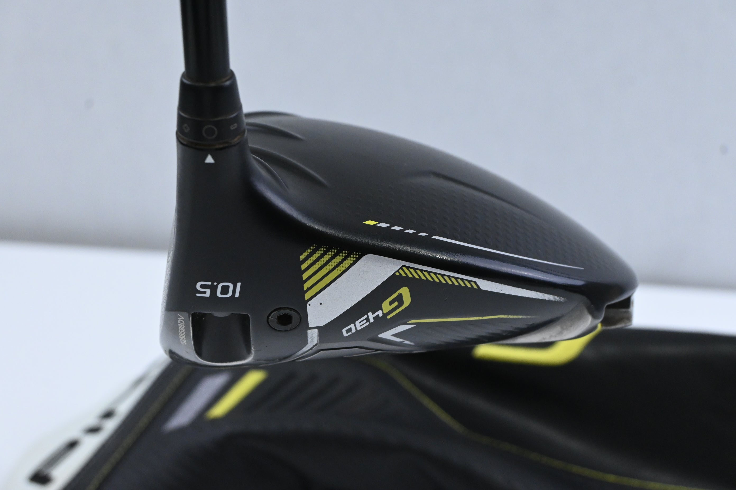 Ping G430 Max Driver / 10.5 Degree / Regular Flex Ping Alta CB Black 55 Shaft