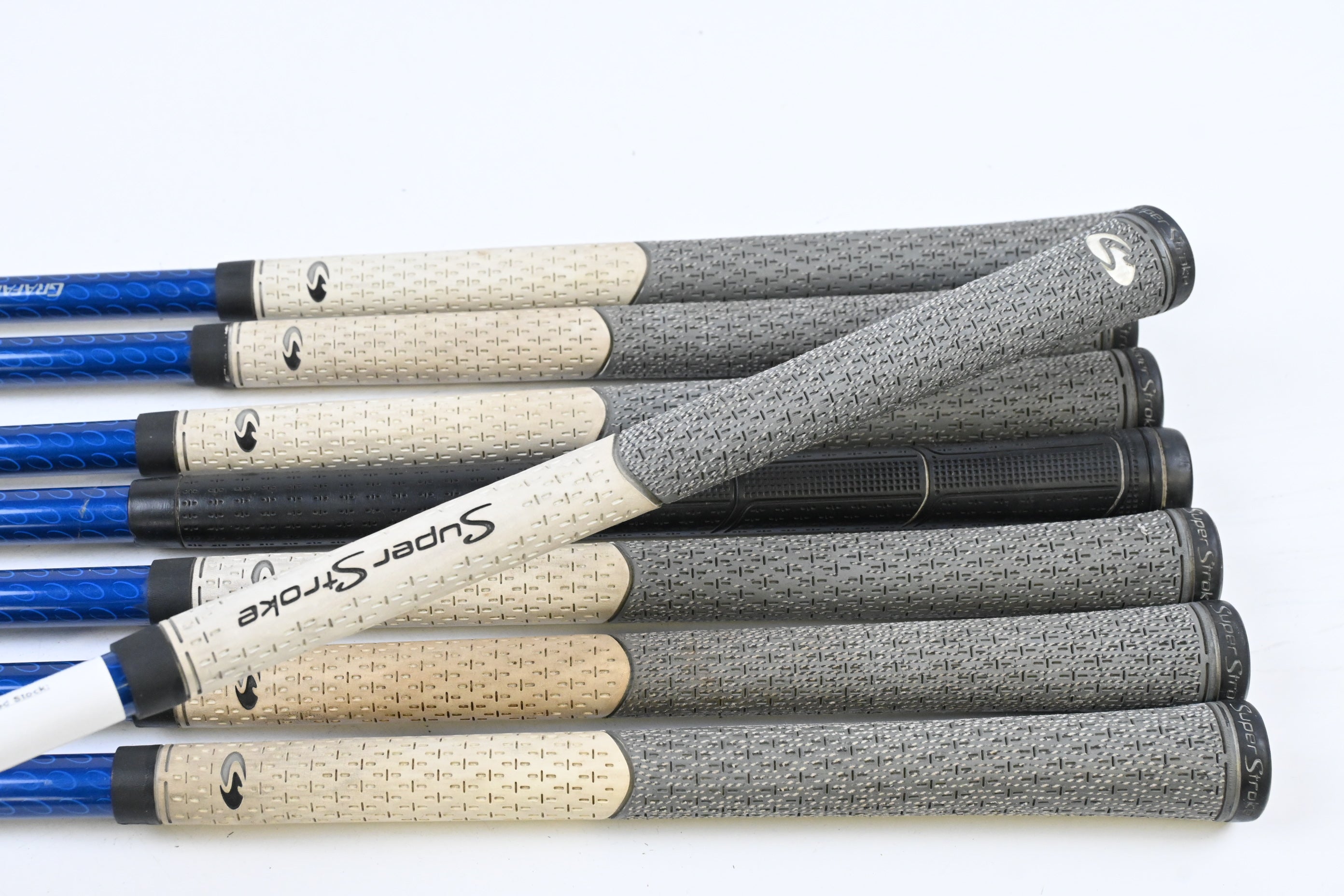 Adams Idea A7 OS Hybrid Combo Irons / 3H-6H+7-PW / Regular Flex Prolaunch Axis