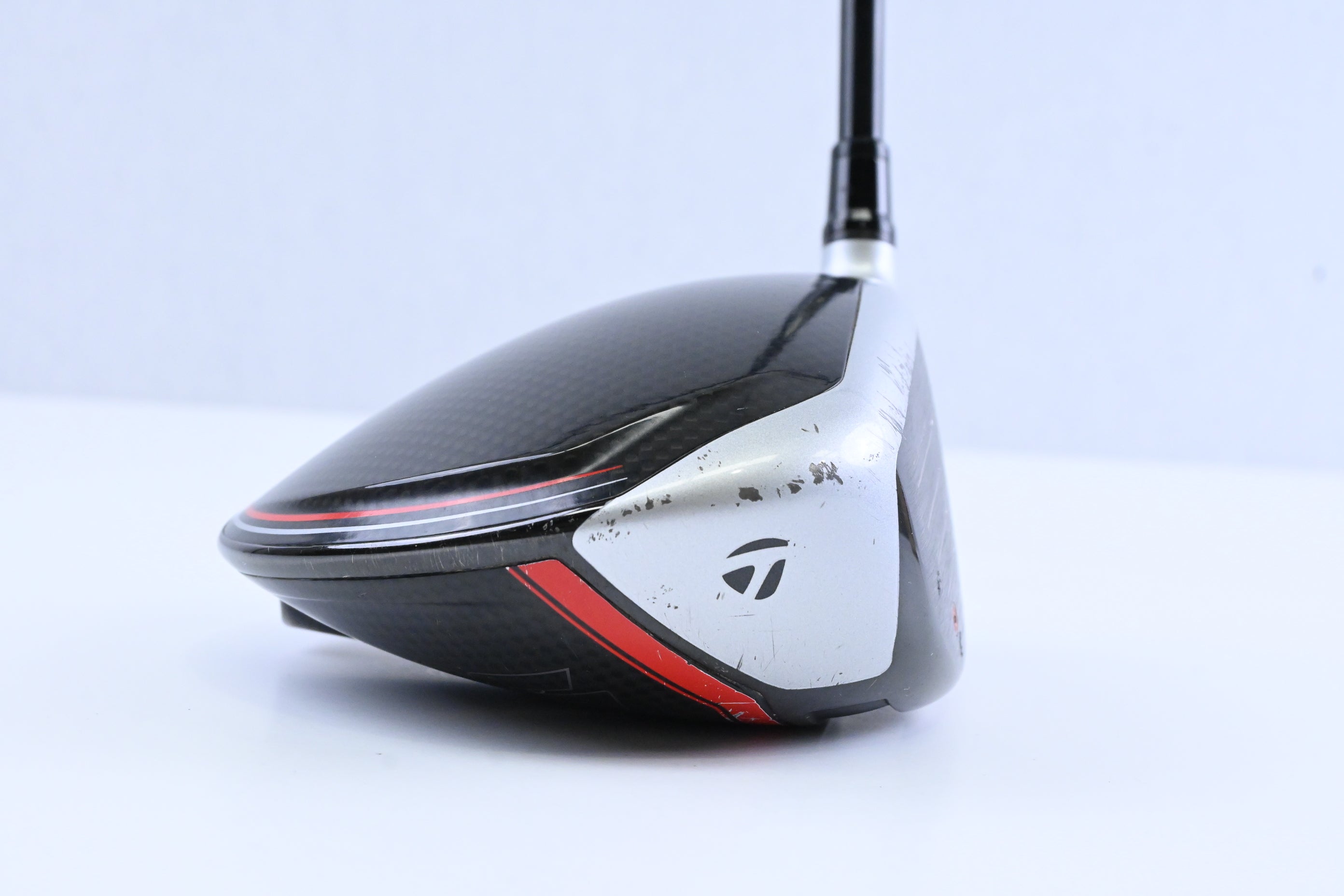 Taylormade M6 Driver / 10.5 Degree / Stiff Flex HZRDUS Smoke Red RDX 60 Shaft
