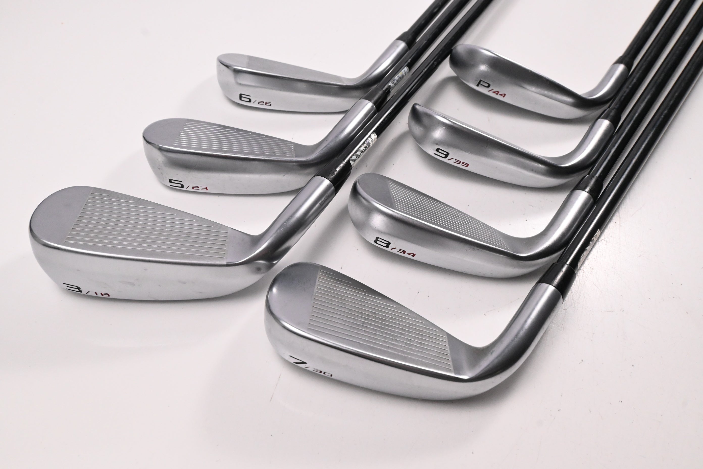 Cleveland Launcher UHX Irons / 3+5-PW / Regular Flex Miyazaki C.Kua 6 Shafts