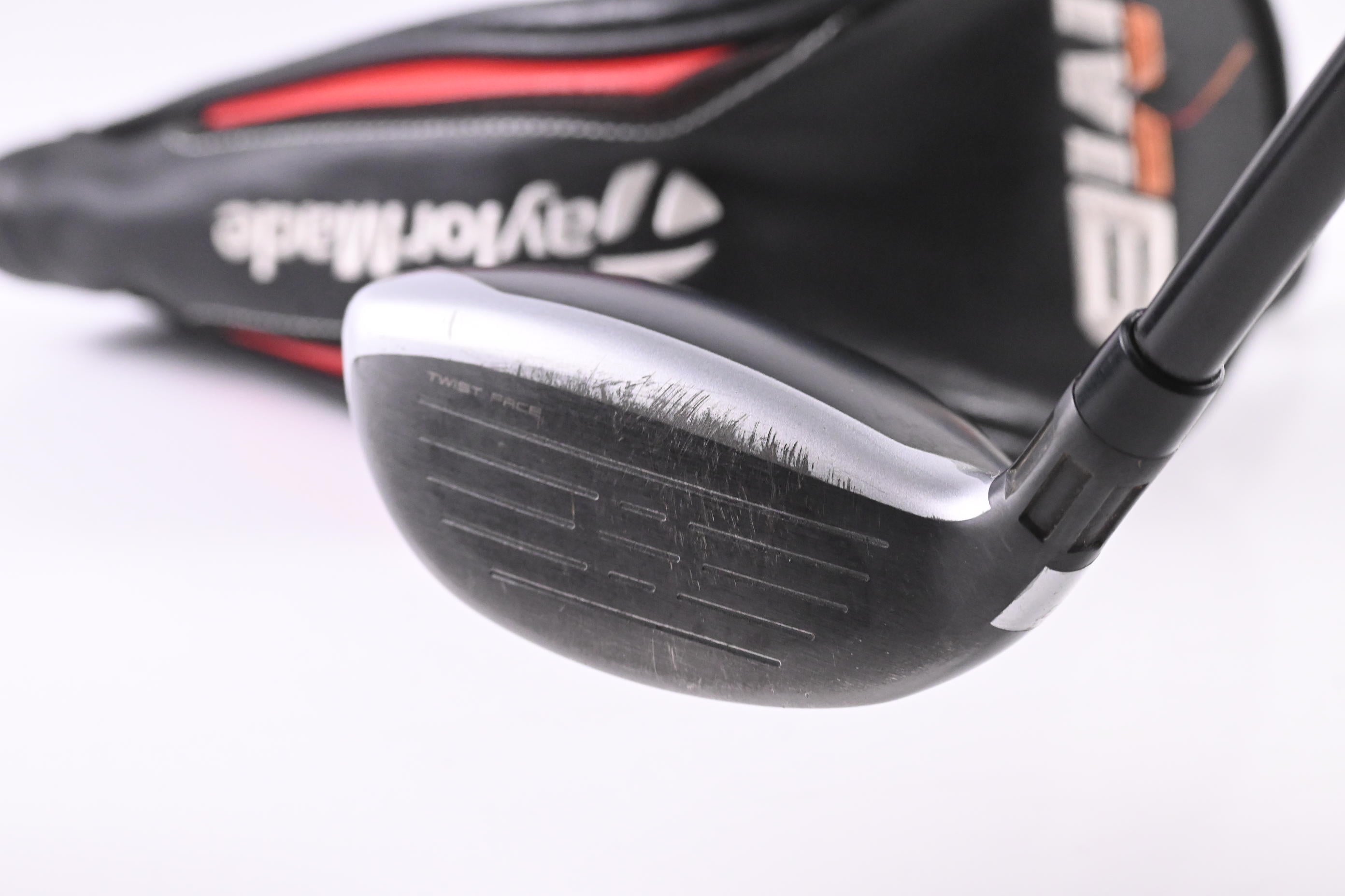 Taylormade M6 #3 Hybrid / 19 Degree / Stiff Flex Fujikura Atmos Orange 7 Shaft
