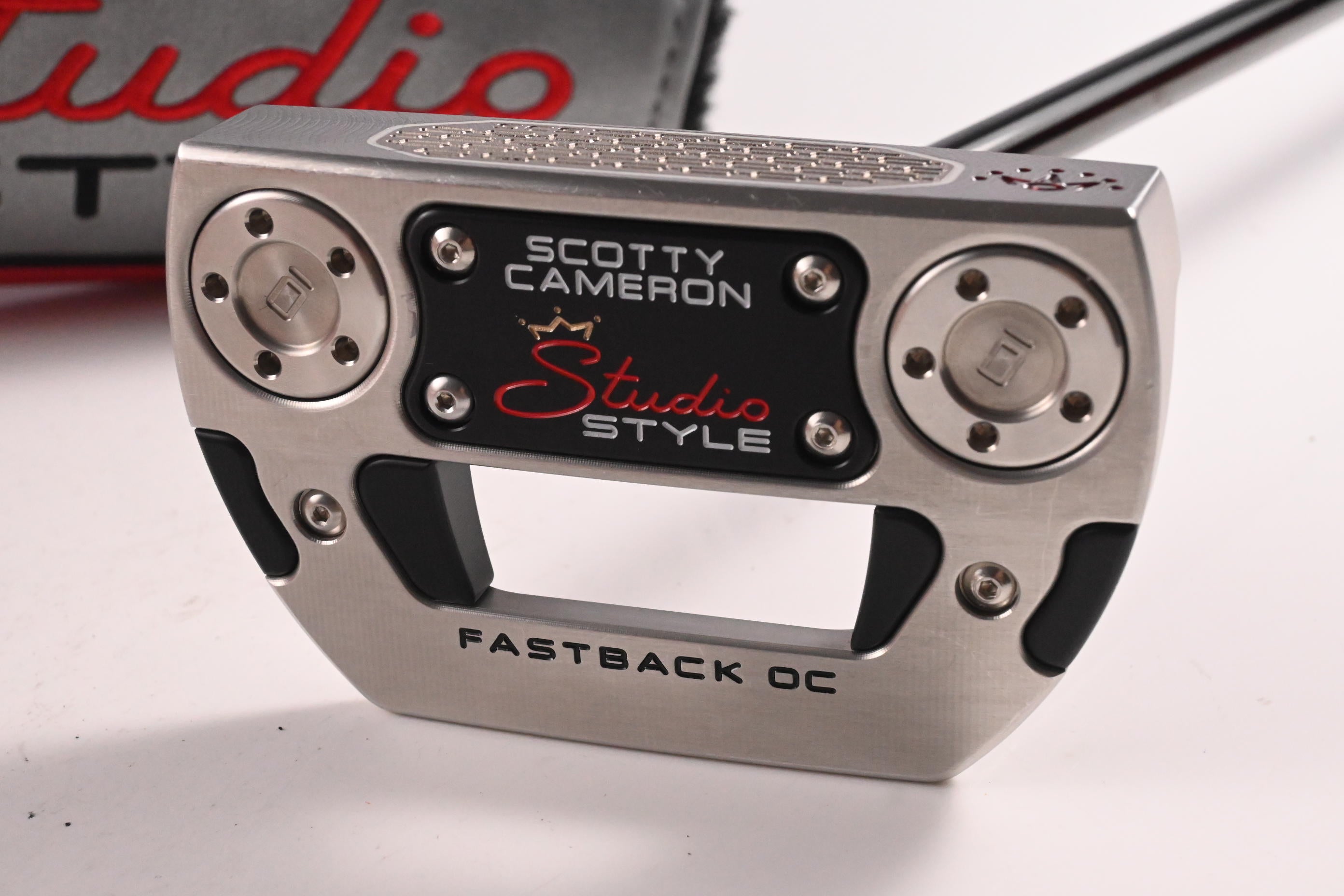 Scotty Cameron Studio Style Fastback OC Putter / 35 Inch