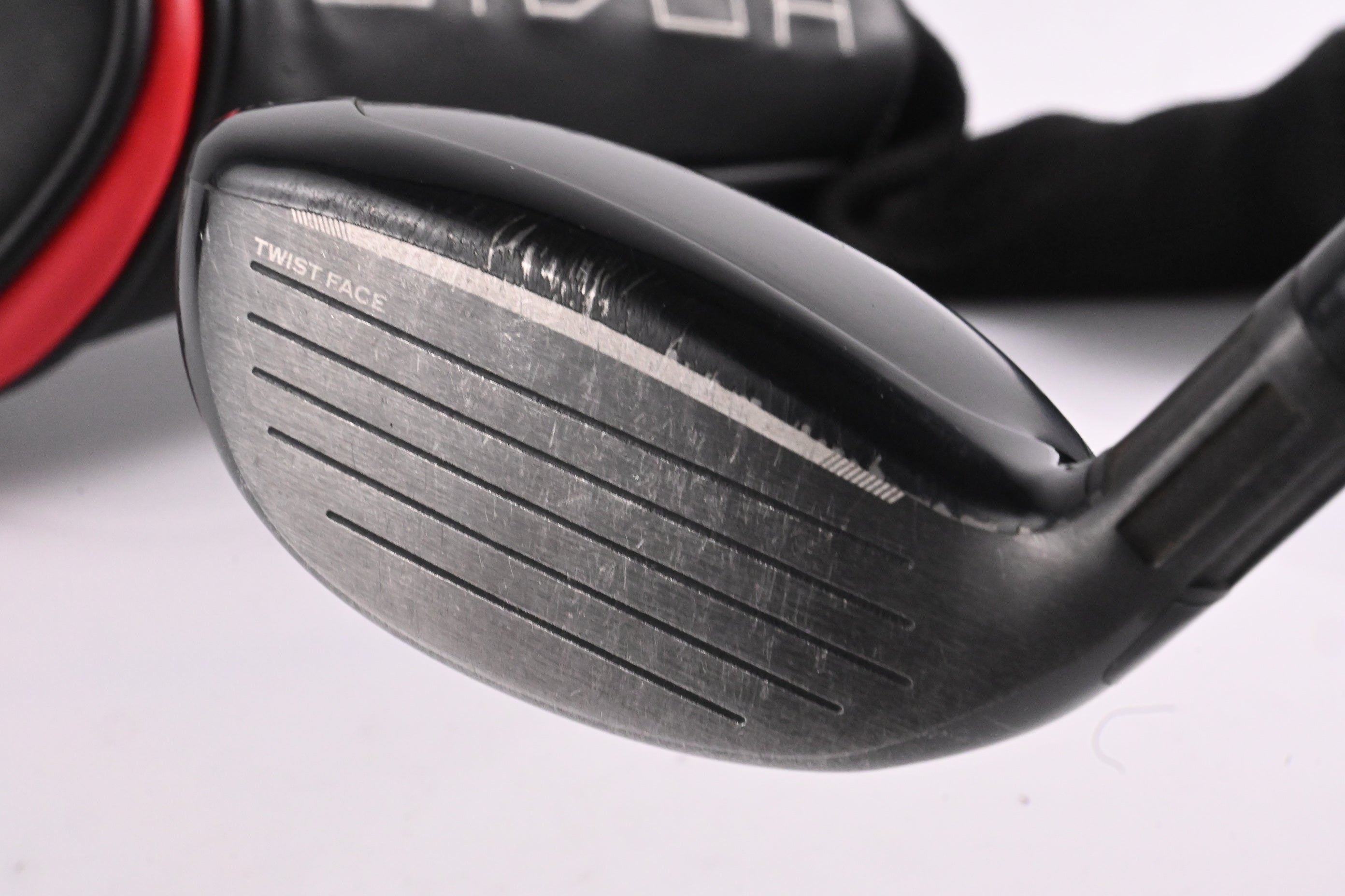 Taylormade Stealth #3 Hybrid / 19 Degree / Stiff Flex HZRDUS Smoke RDX Black 80