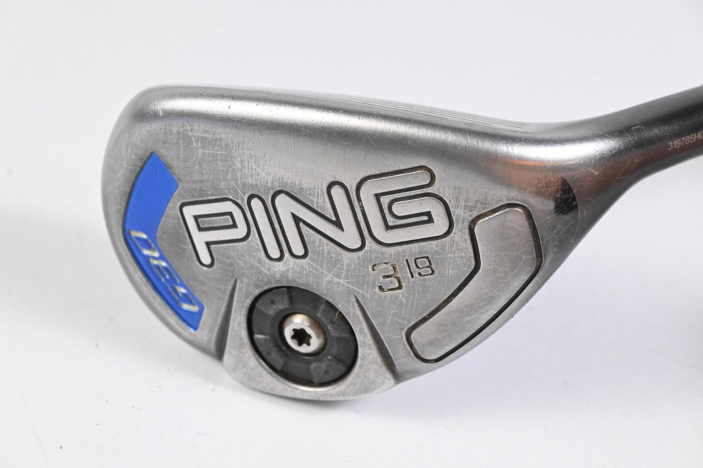 Ping G30 #3 Hybrid / 19 Degree / Stiff Flex Ping Tour Chrome 90 Shaft
