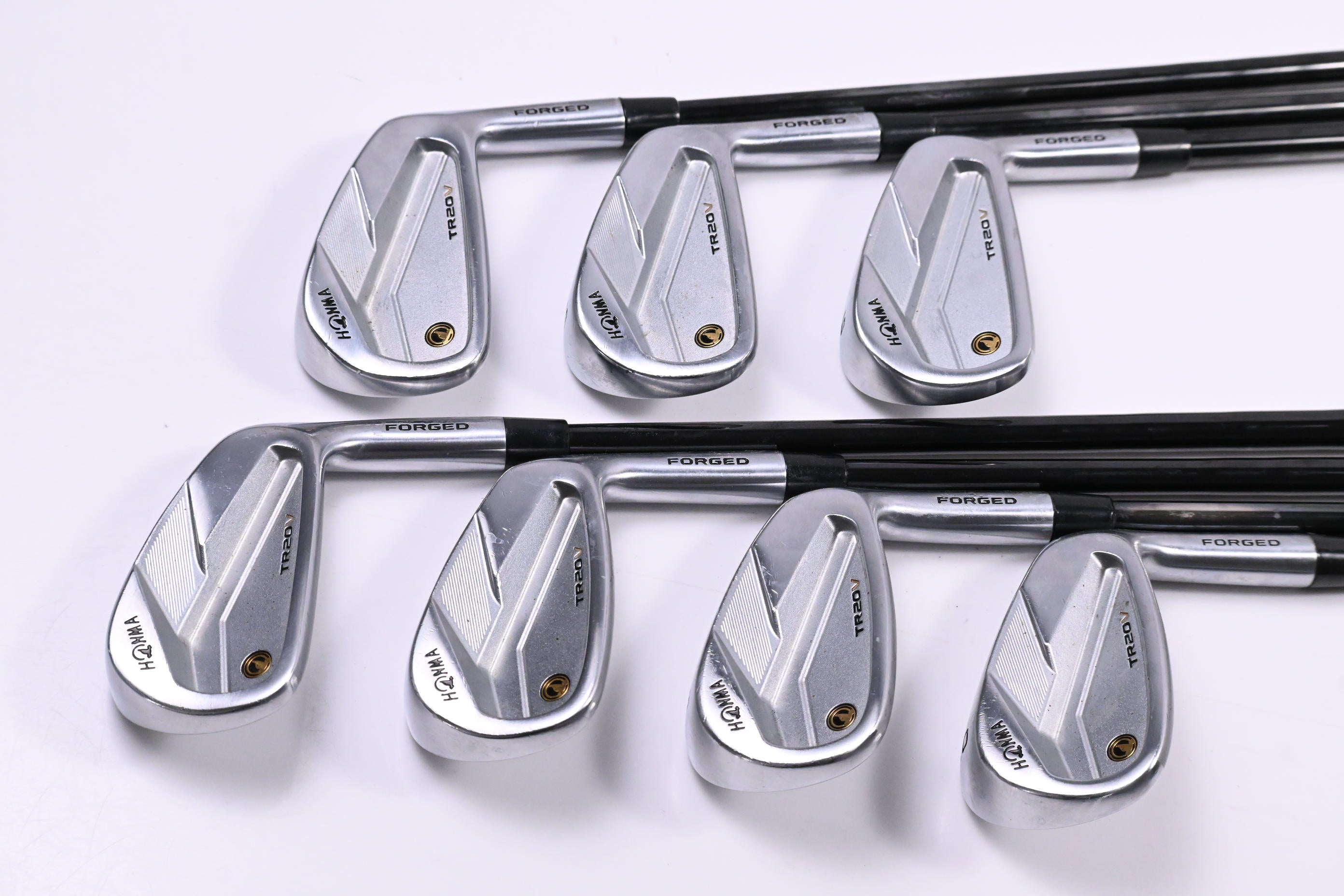 Honma TR20 V Irons / 4-PW / Stiff Flex Honma Steel Shafts