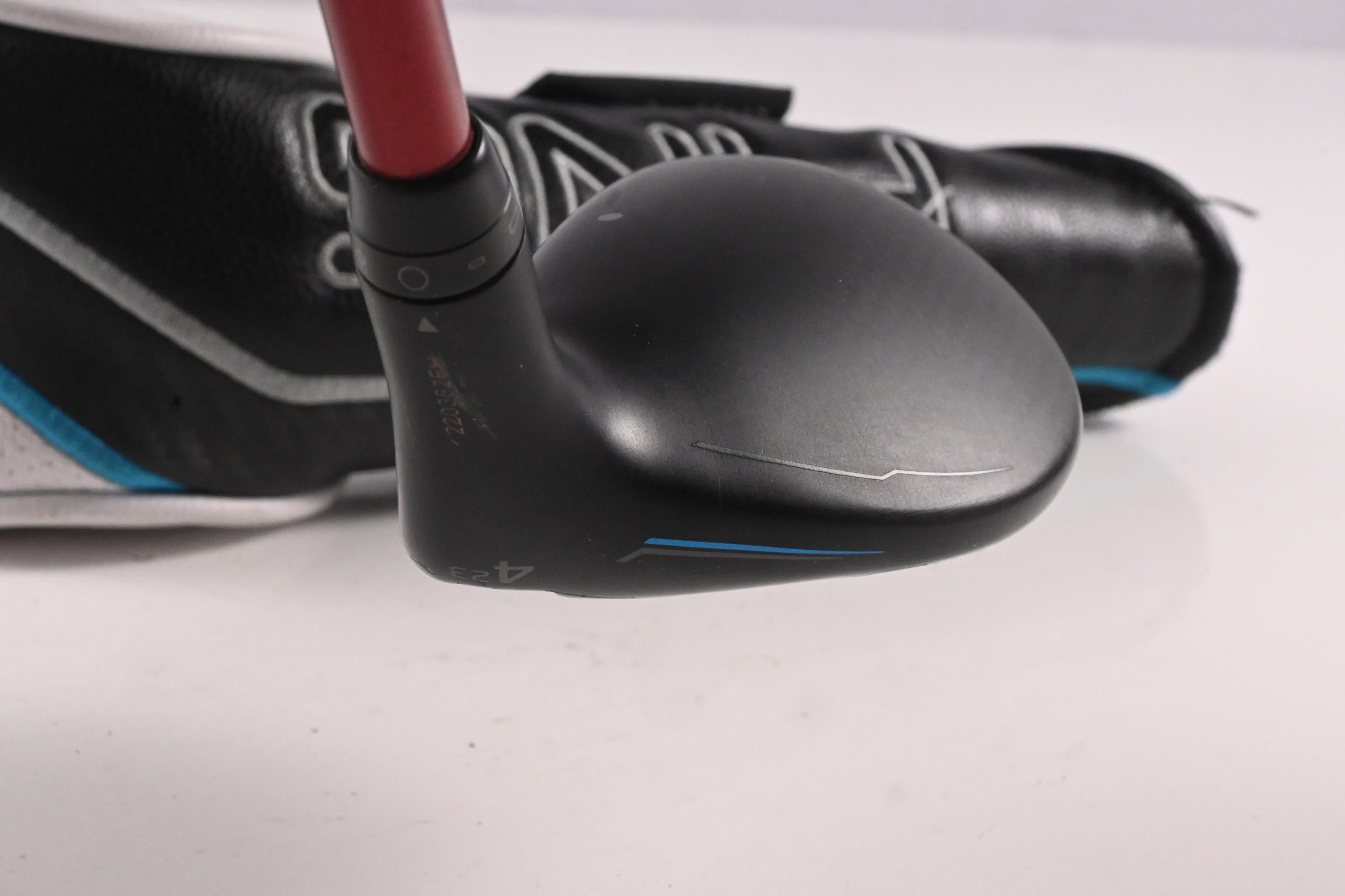 Ping G440 #4 Hybrid / 23 Degree / Stiff Flex Denali Red 80 Shaft