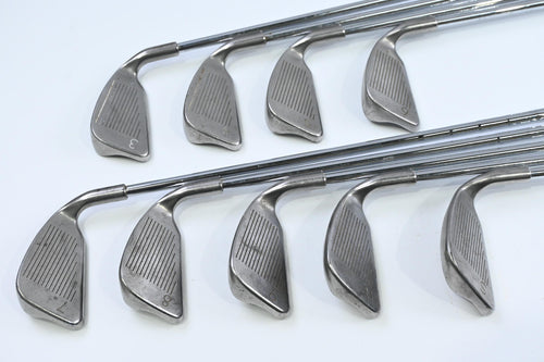 Left Hand Ping Zing 2 Irons / 3-PW+SW / Green Dot / Regular Flex NS Pro 950GH
