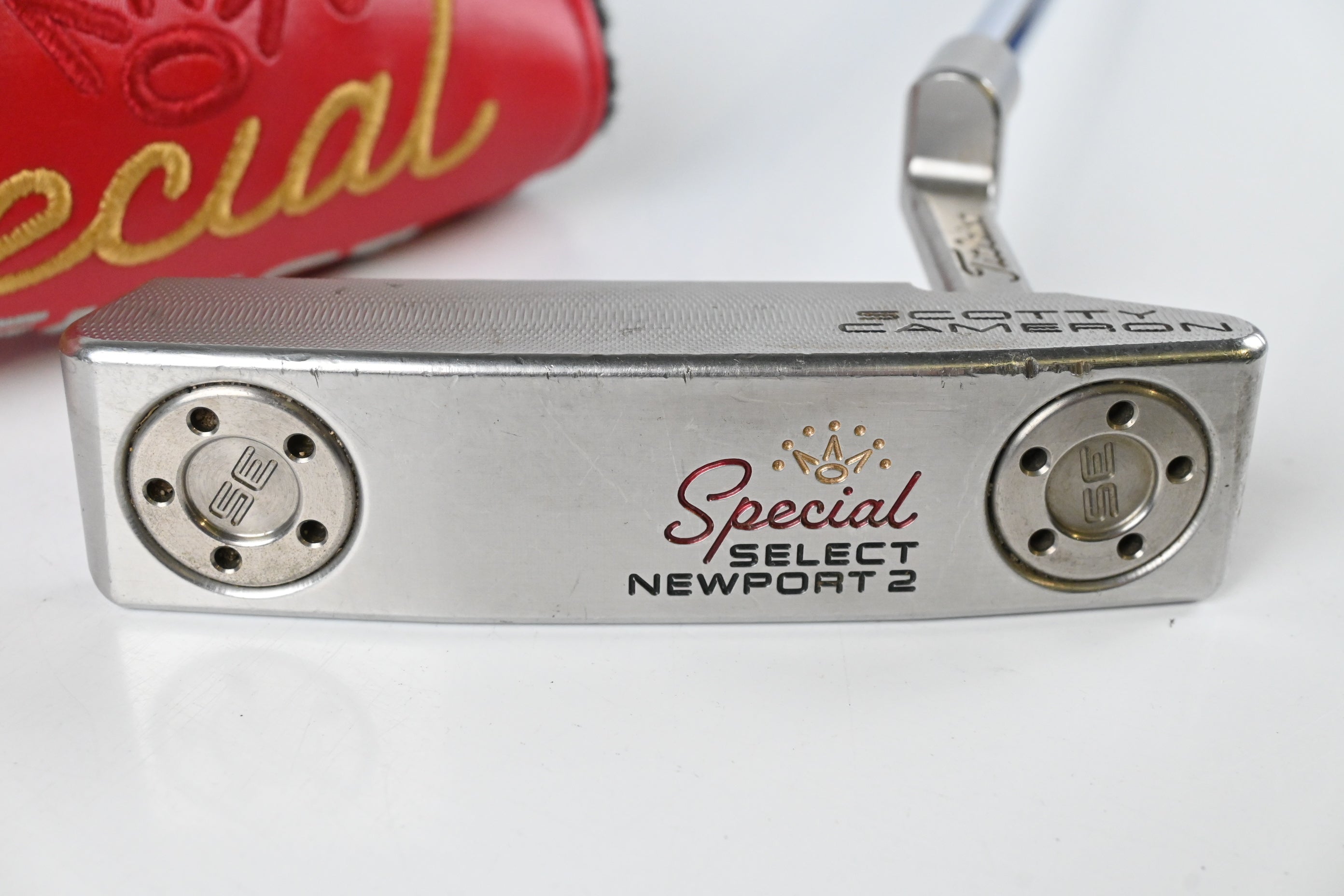Scotty Cameron Special Select Newport 2 Putter / 35 Inch