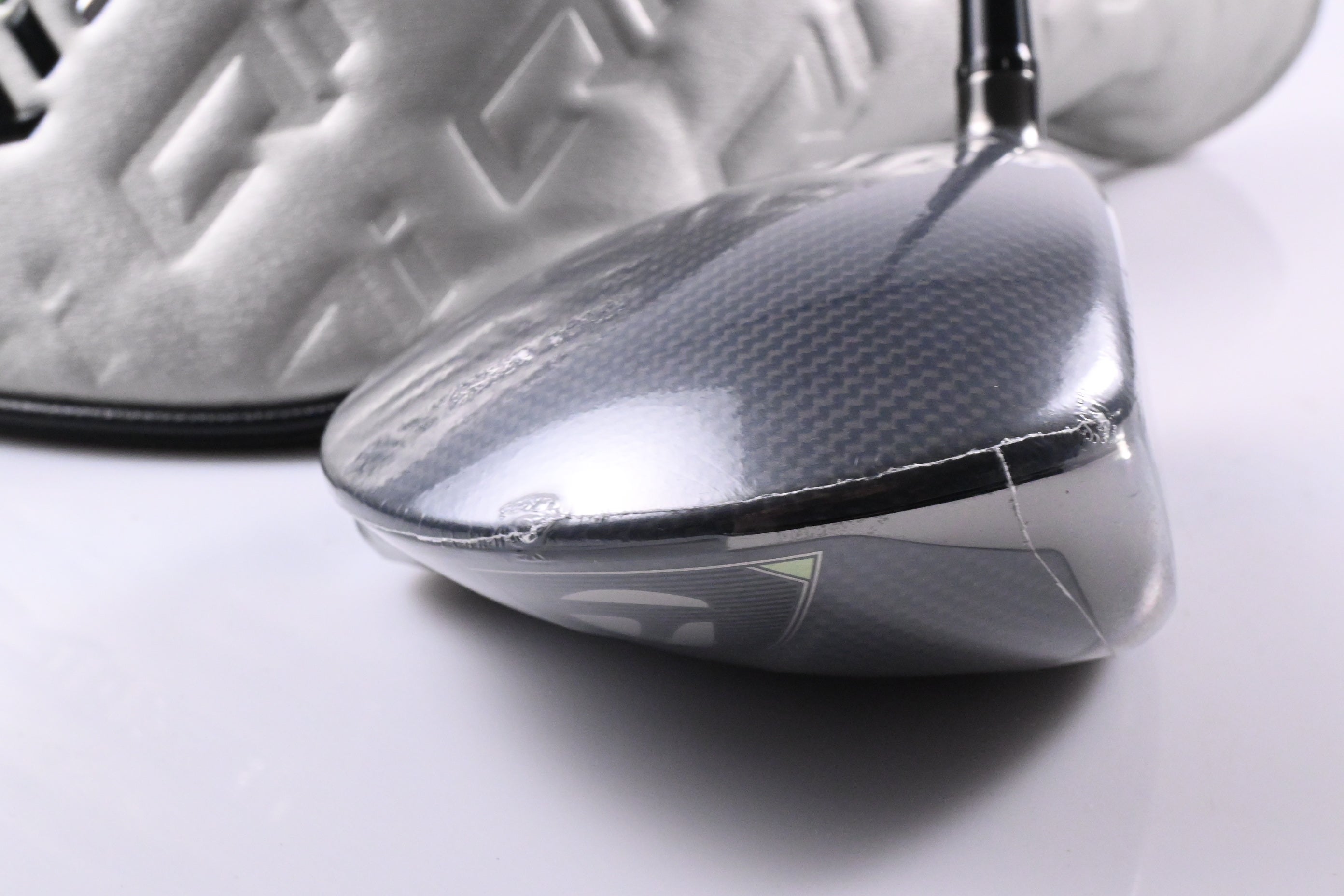 Taylormade Qi35 LS Driver / 9 Degree / Stiff Flex Kai'Li Dark Waves Blue CB 60