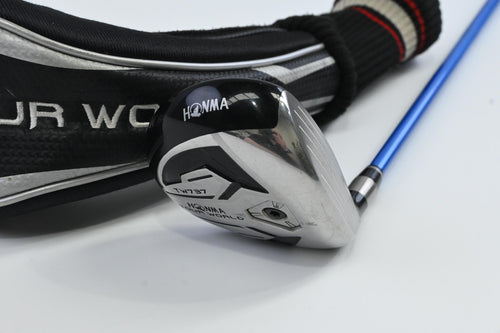 Honma TW737 #5 Wood / 18 Degree / Stiff Flex Oban Devotion 6 65 Shaft