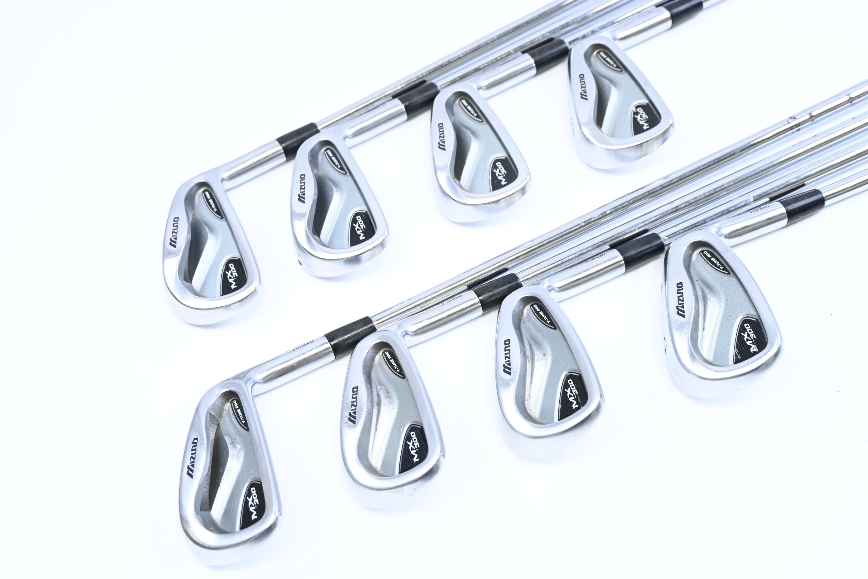 Mizuno MX-300 Irons / 3-PW / Regular Flex Dynalite XP R300 Shafts