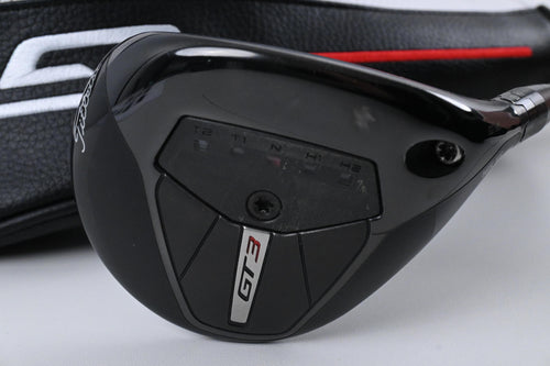Titleist GT3 #3 Wood / 16.5 Degree / Stiff Flex HZRDUS Gen5 Black 70 Shaft