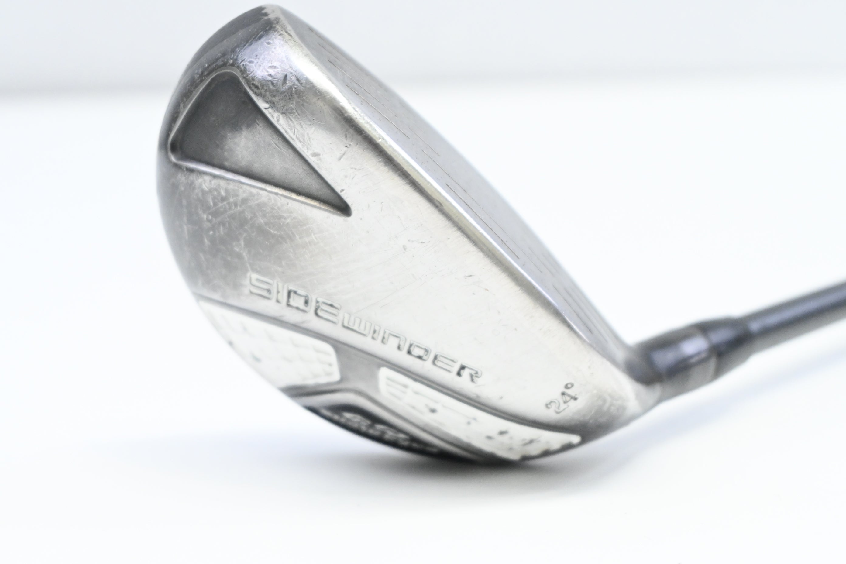Snake Eyes Sidewinder #5 Hybrid / 24 Degree / Stiff Flex Aldila VX Shaft