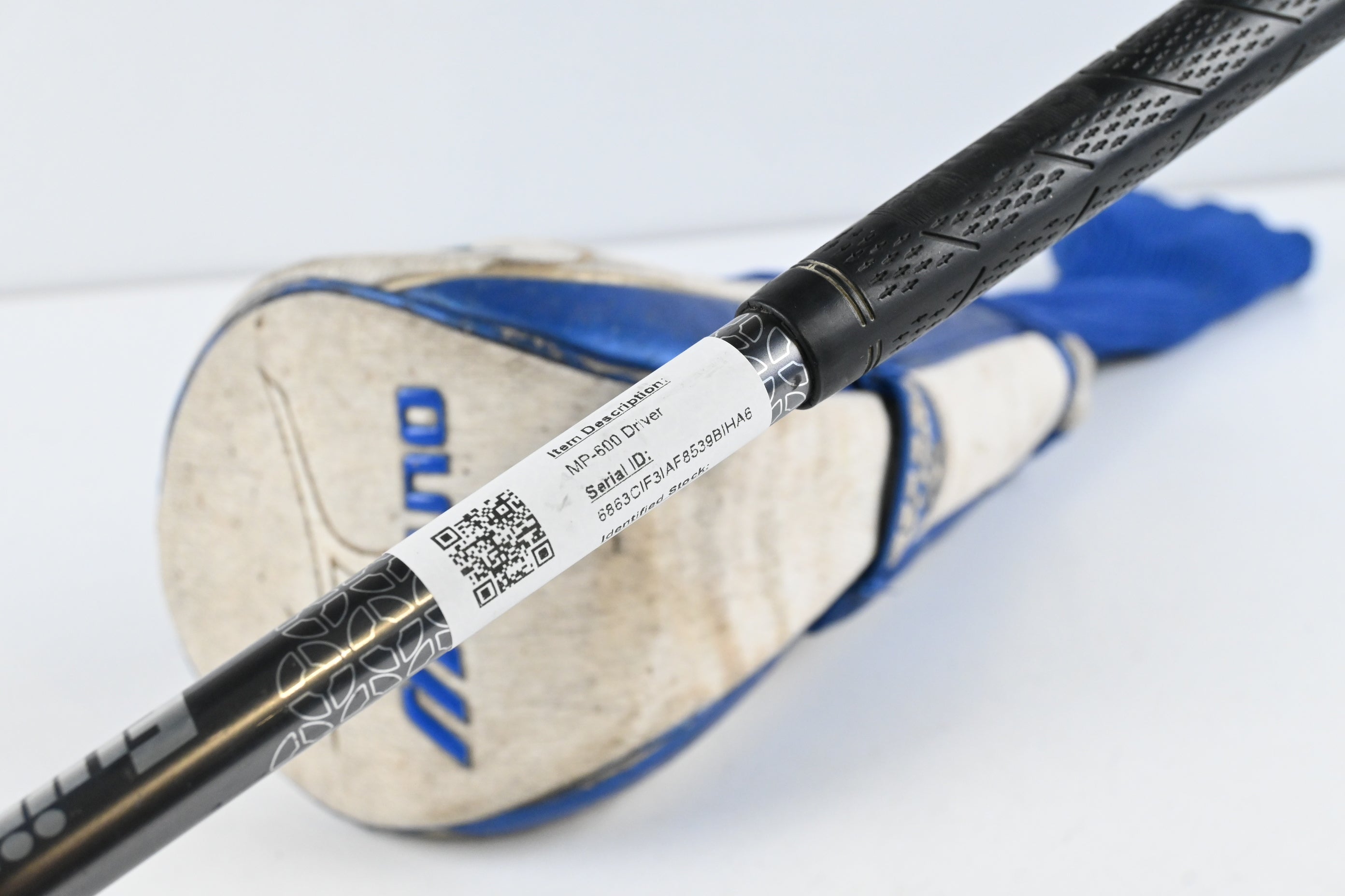 Mizuno MP-600 Driver / 10.5 Degree / Stiff Flex Fujikura Fit-On 360 Shaft