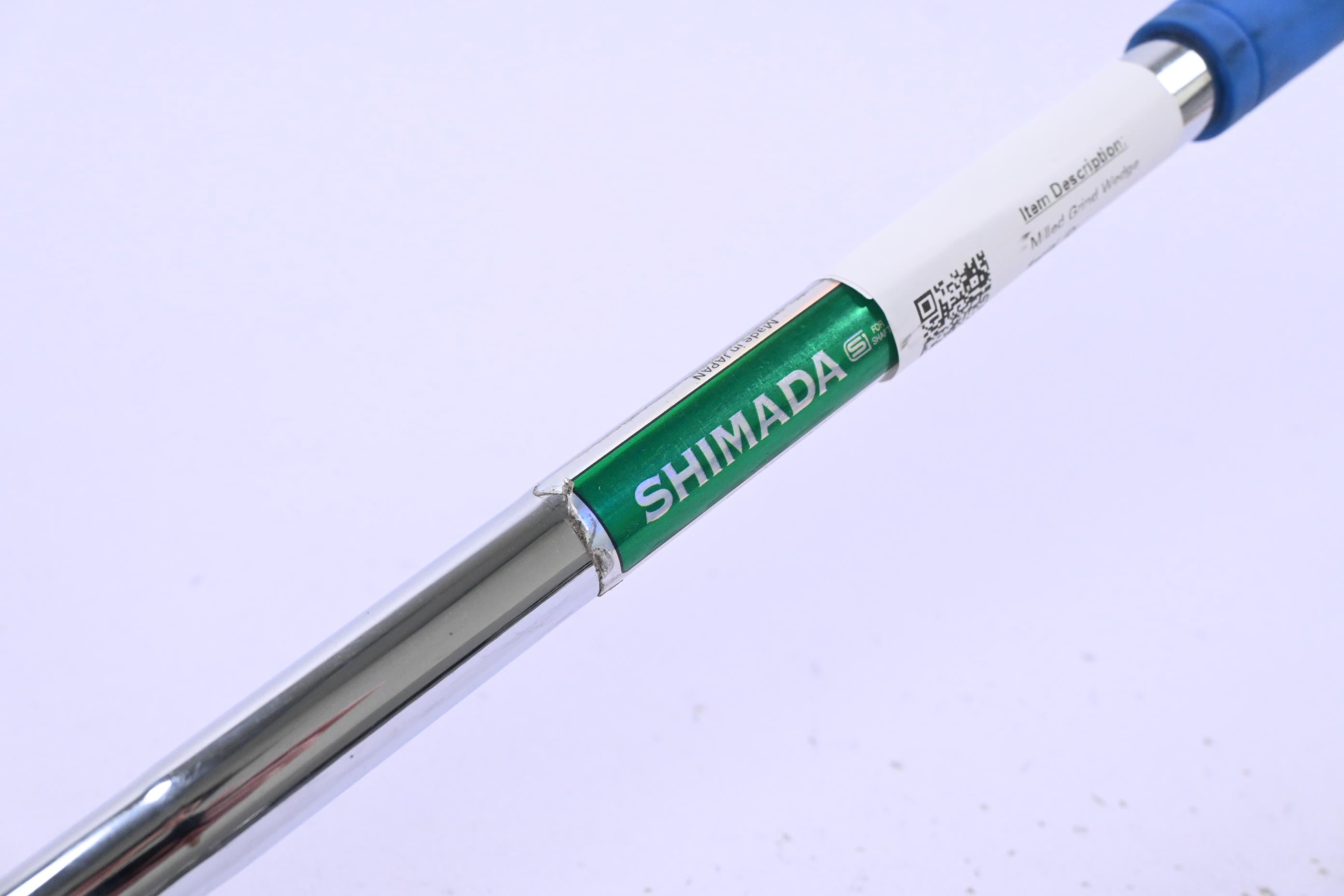 Taylormade Milled Grind Gap Wedge / 52 Degree / Wedge Flex Shimada Shaft