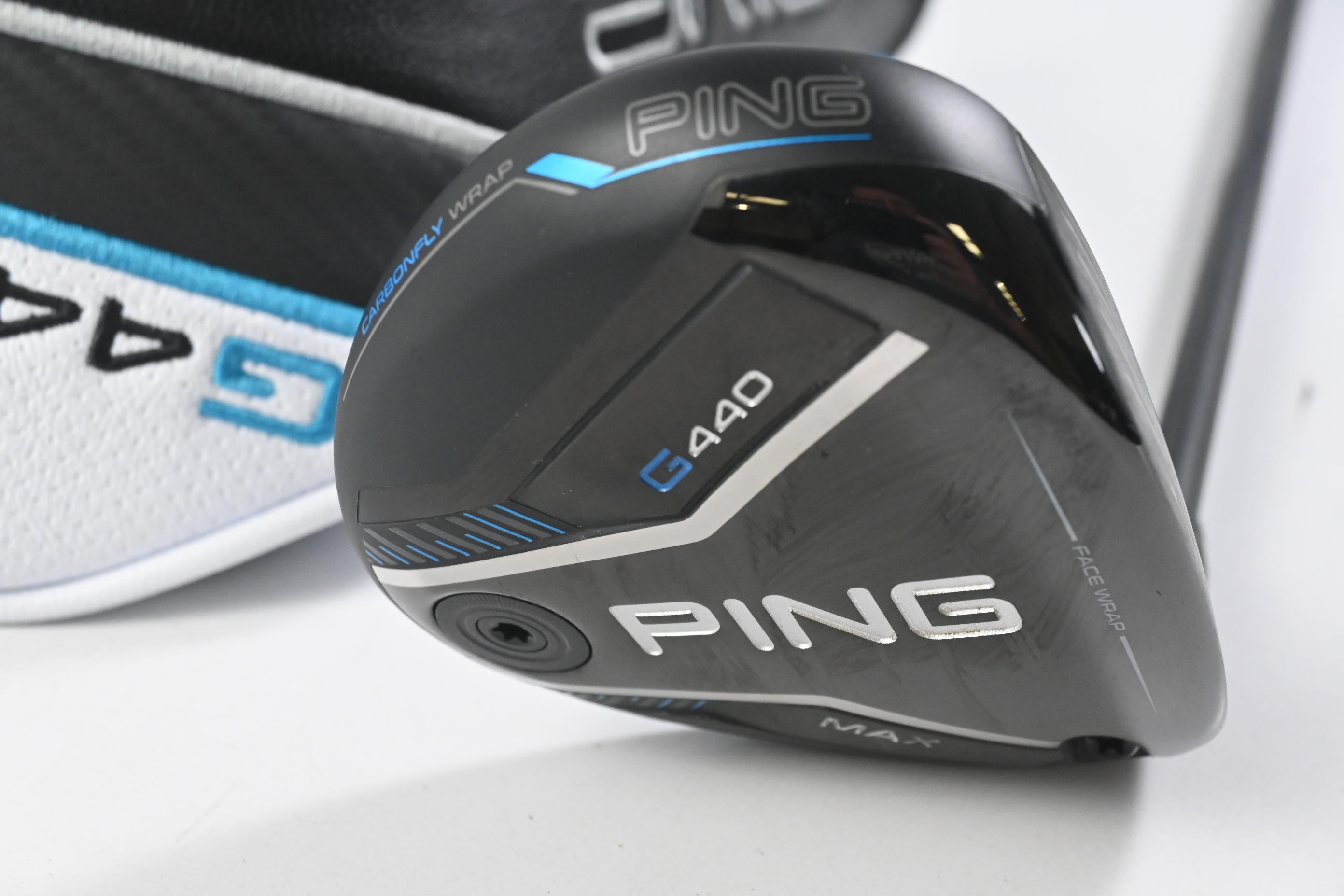 Ping G440 Max #3 Wood / 15 Degree / Regular Flex Ping Alta CB Blue 65 Shaft