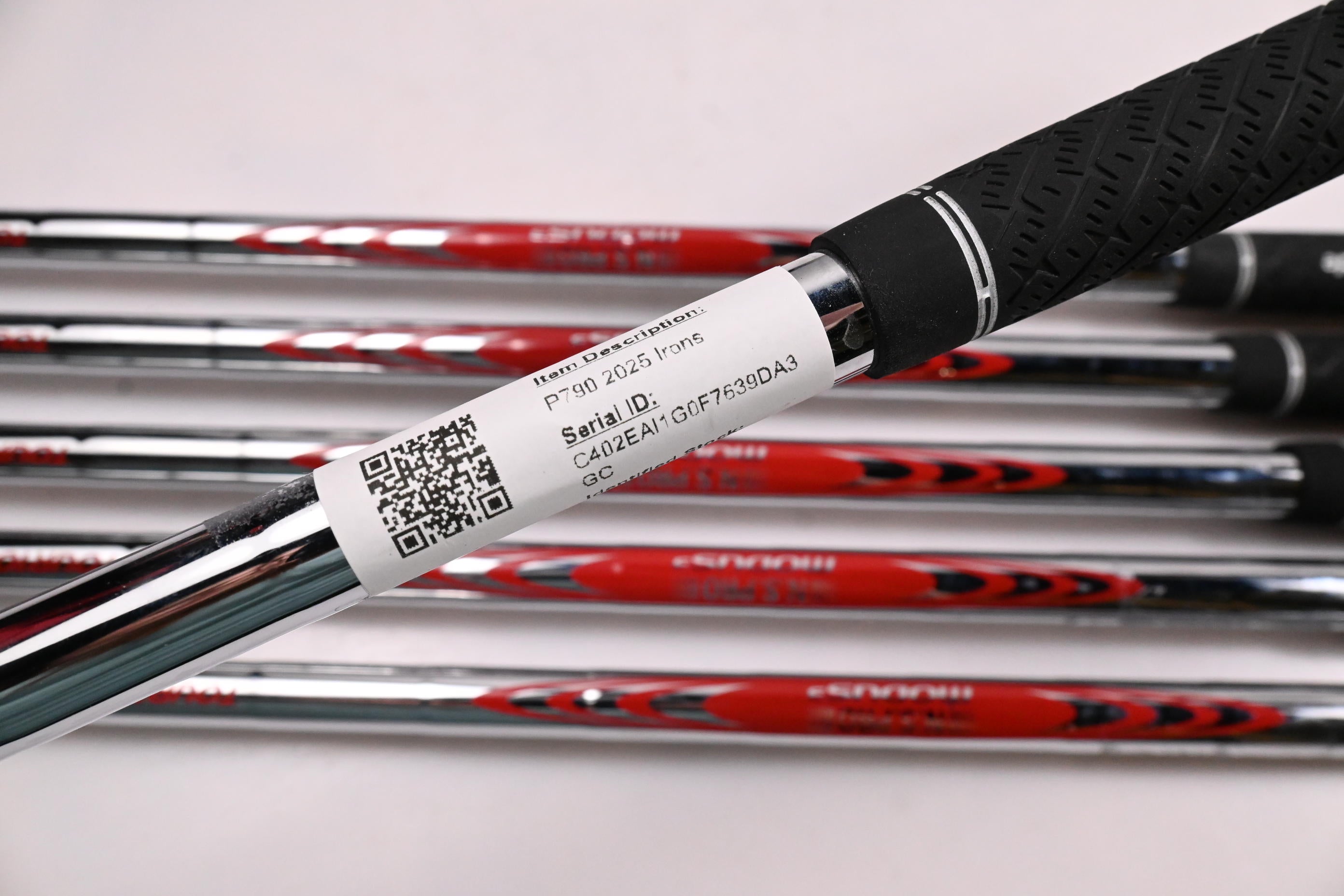 Taylormade P790 2025 Irons / 5-PW / Stiff Flex NS Pro Modus 3 Tour 105 Shafts